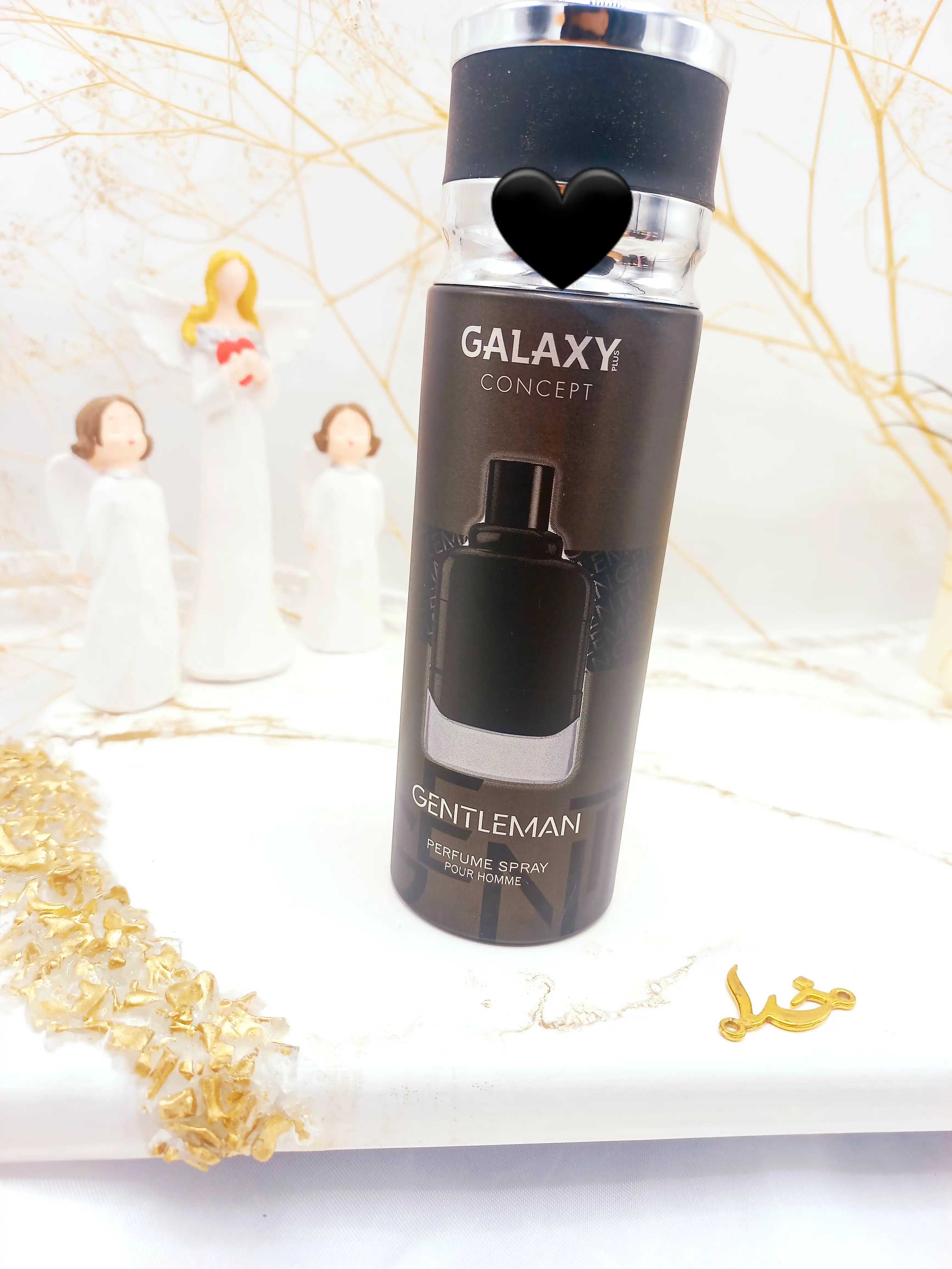 اسپری خوشبو کننده مردانه گلکسی GALAXY مدل GENTLEMAN کد B9956