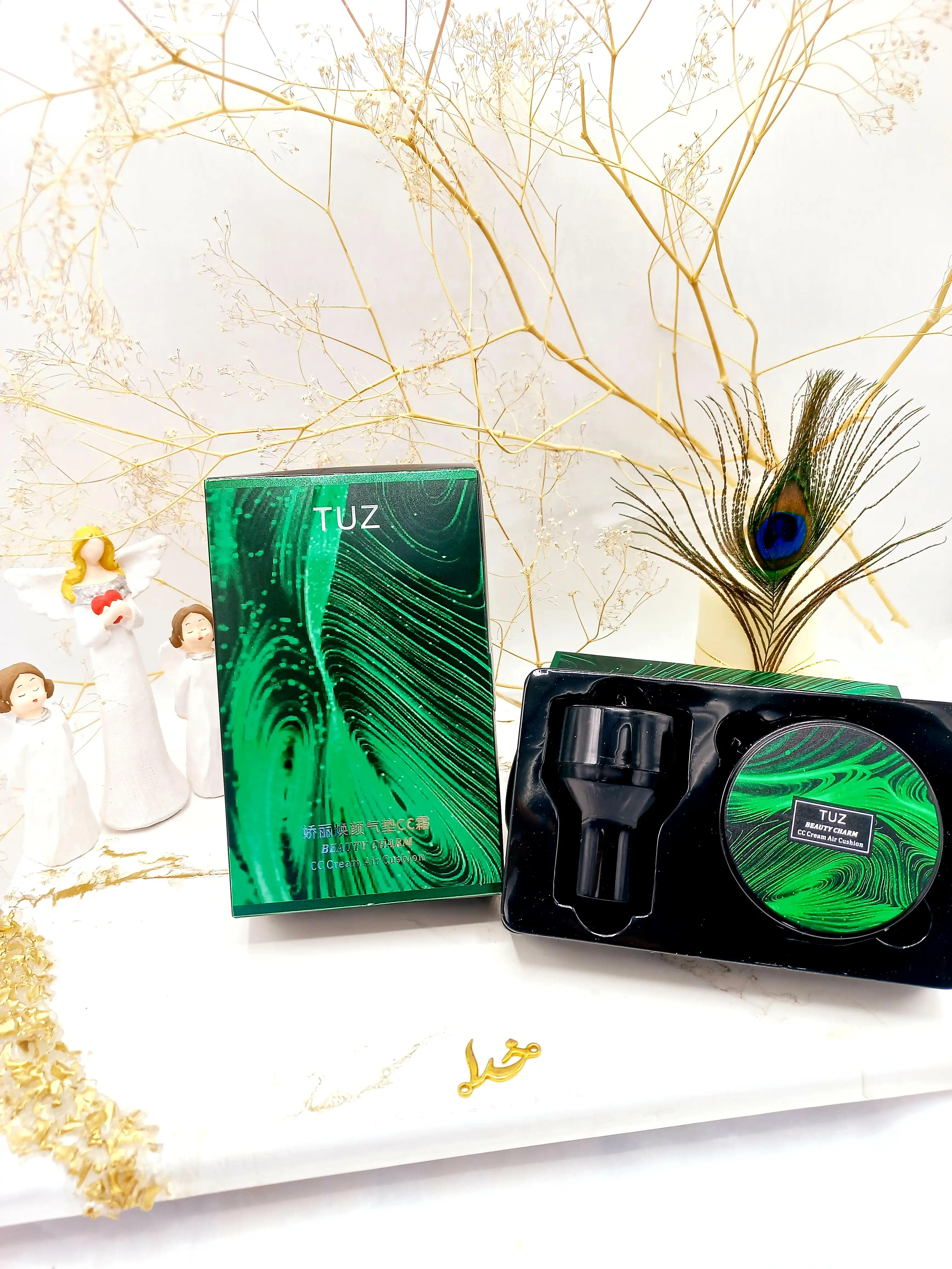 کوشن گیاهی توز TUZ به همراه پد قارچی مخصوص کد QBT1857