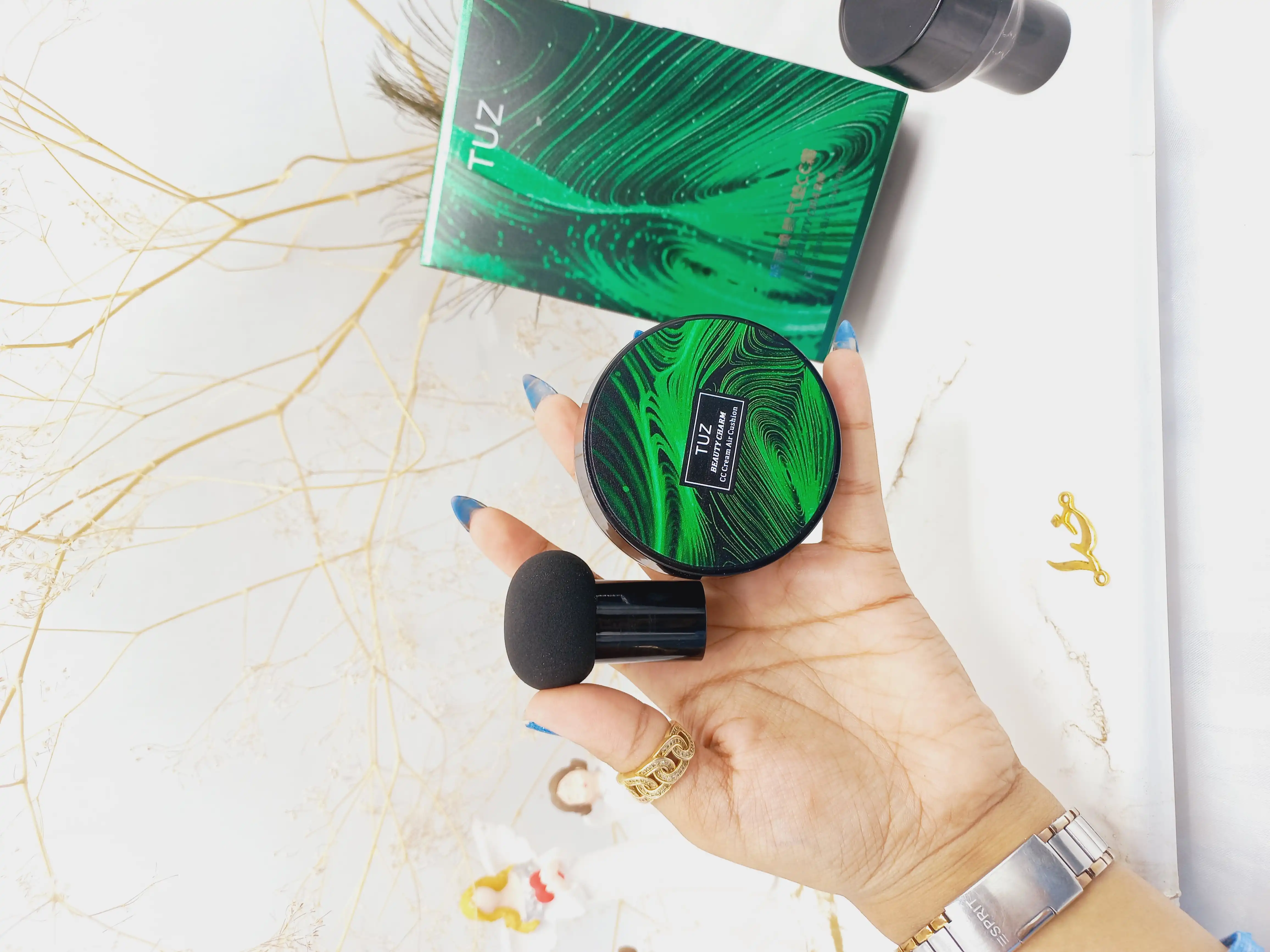 کوشن گیاهی توز TUZ به همراه پد قارچی مخصوص کد QBT1857