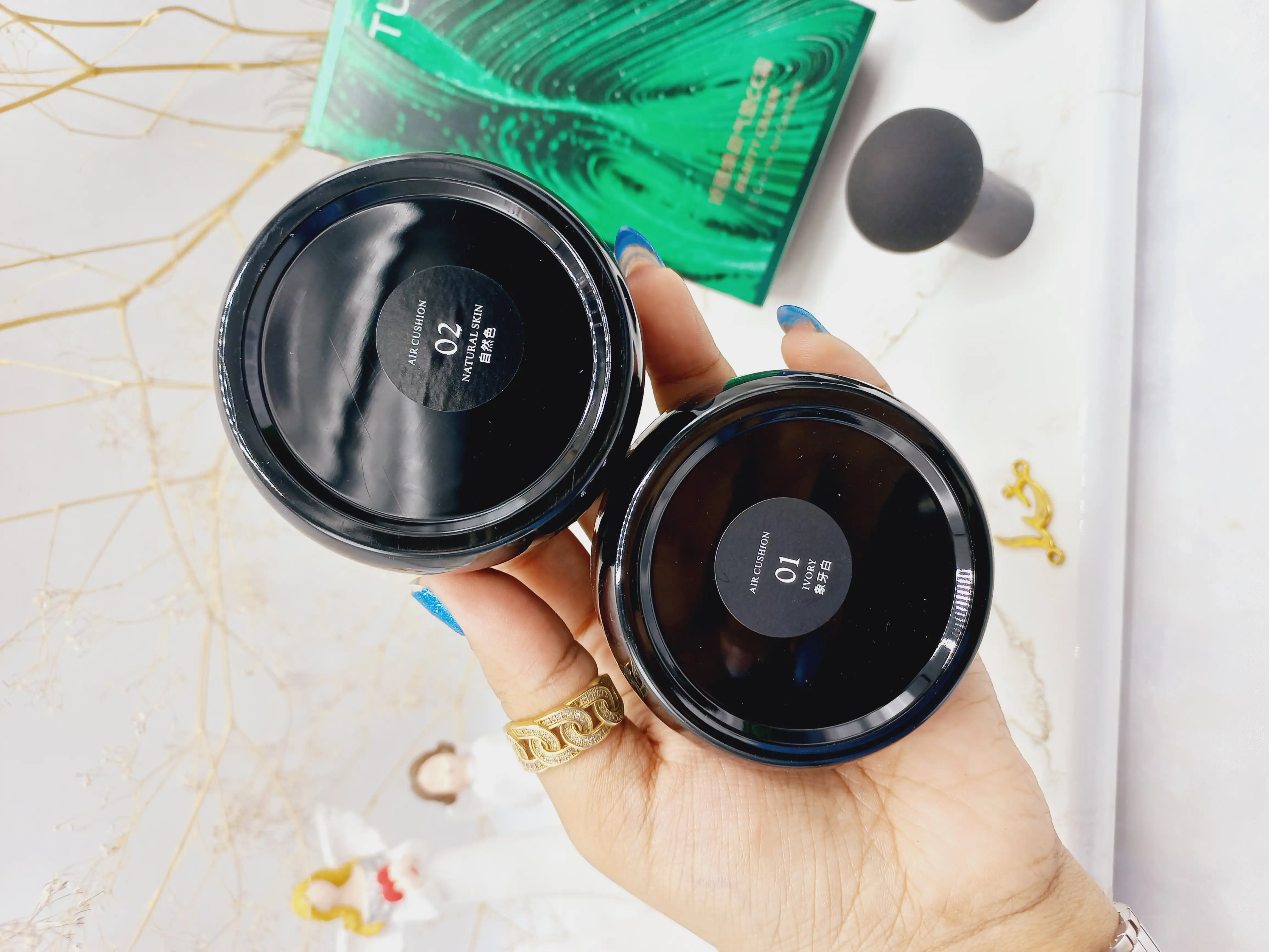 کوشن گیاهی توز TUZ به همراه پد قارچی مخصوص کد QBT1857