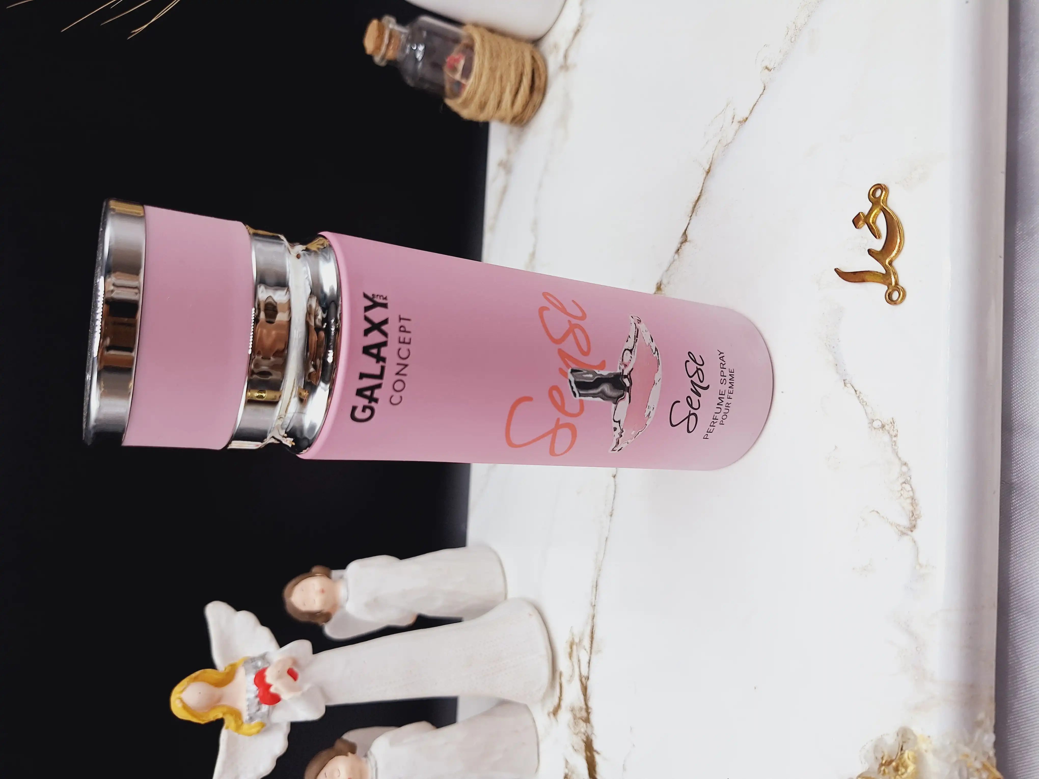 اسپری خوشبو کننده زنانه گلکسی GALAXY مدل SENSE کد B9432