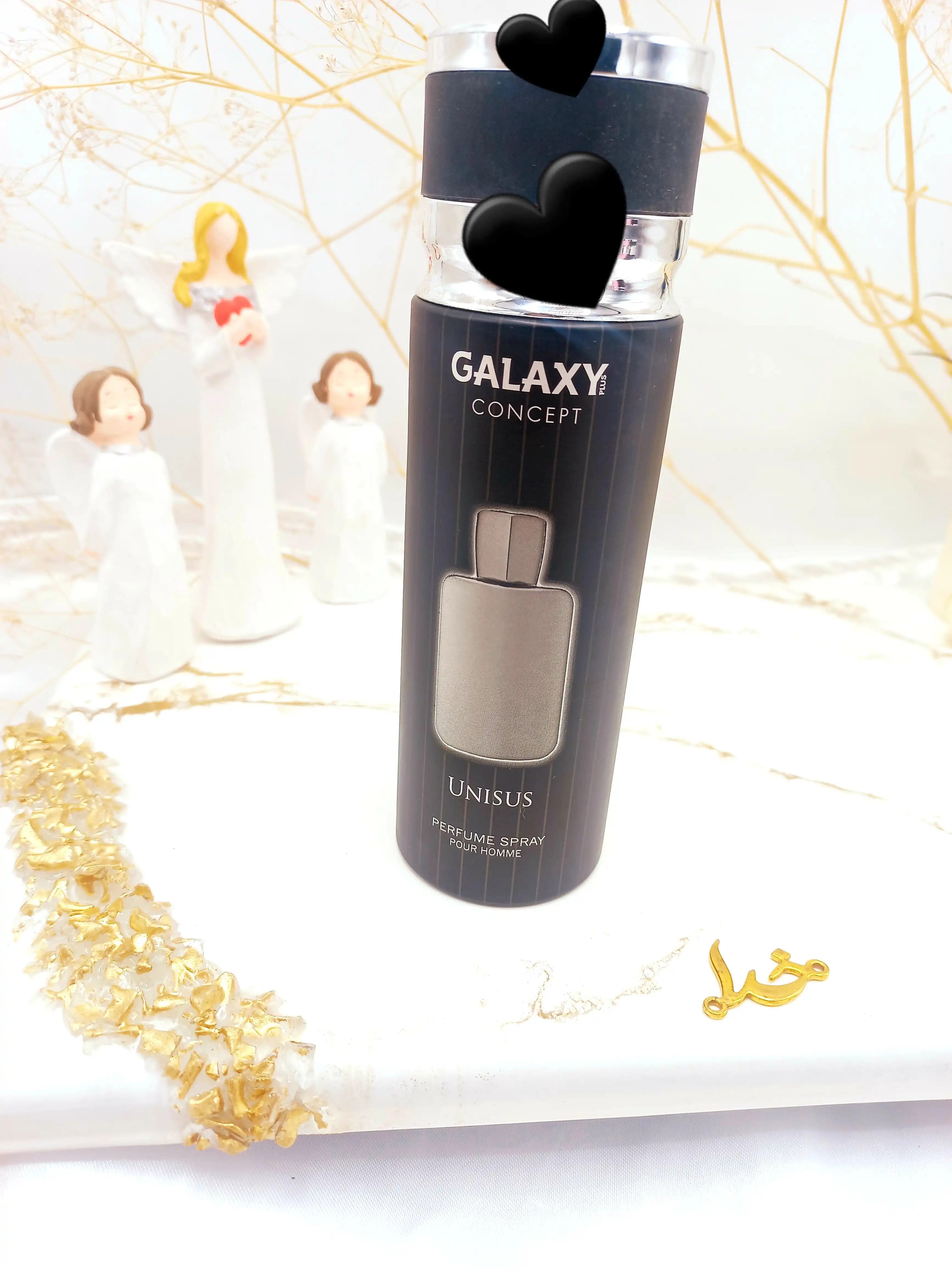 اسپری خوشبو کننده مردانه گلکسی GALAXY مدل UNISUS کد B9931