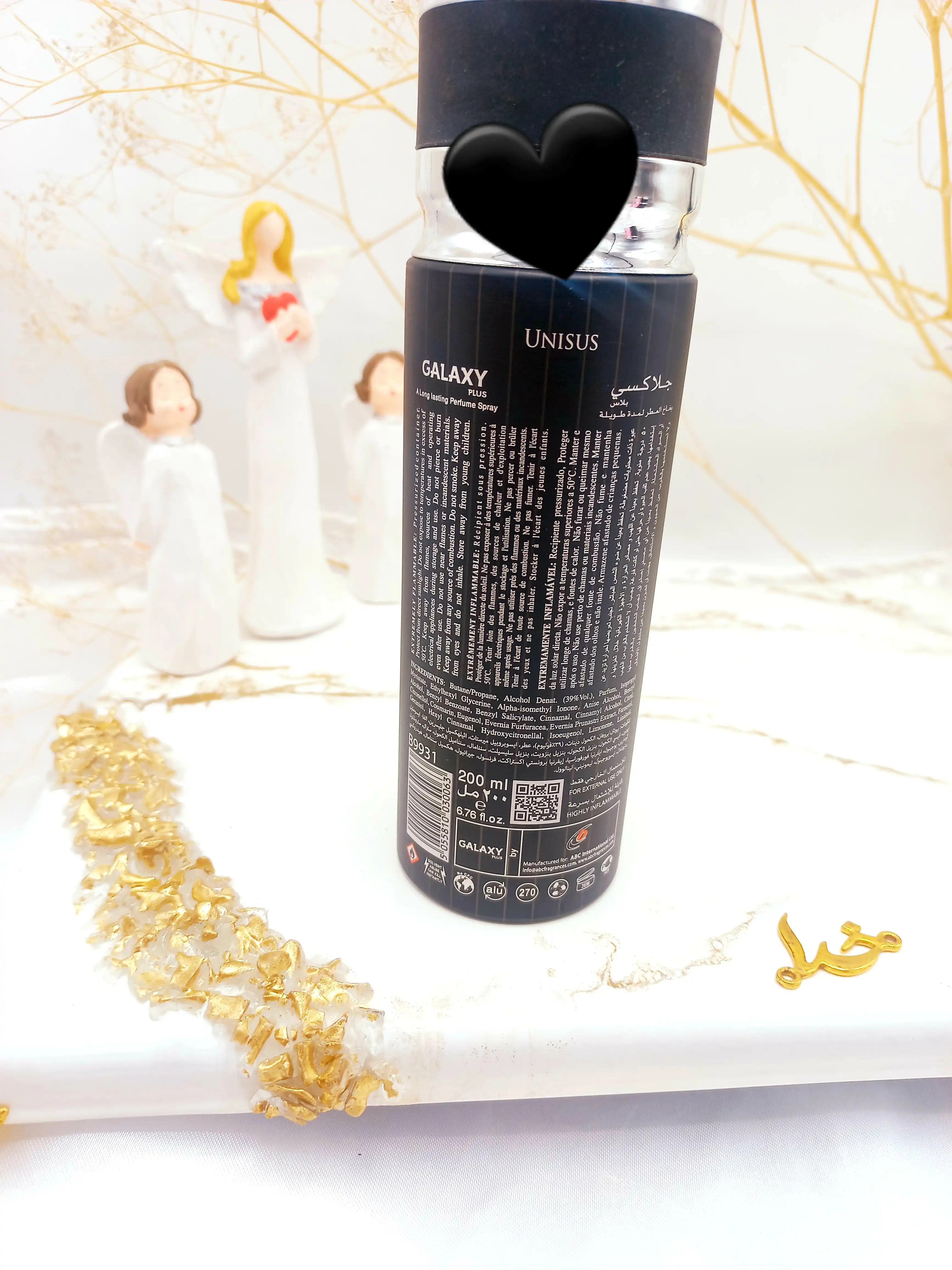 اسپری خوشبو کننده مردانه گلکسی GALAXY مدل UNISUS کد B9931