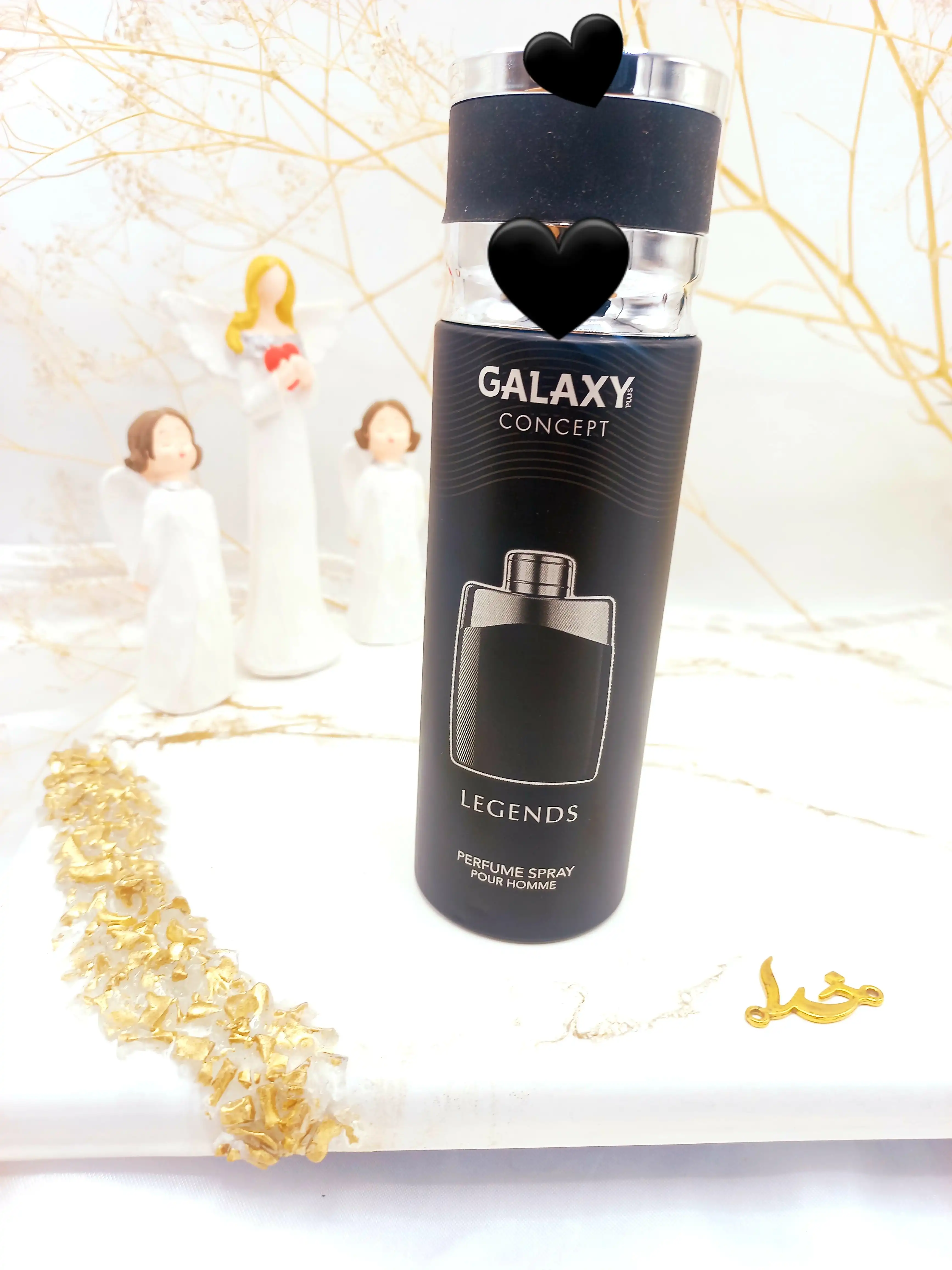 اسپری خوشبو کننده مردانه گلکسی GALAXY مدل LEGENDS کد B8383