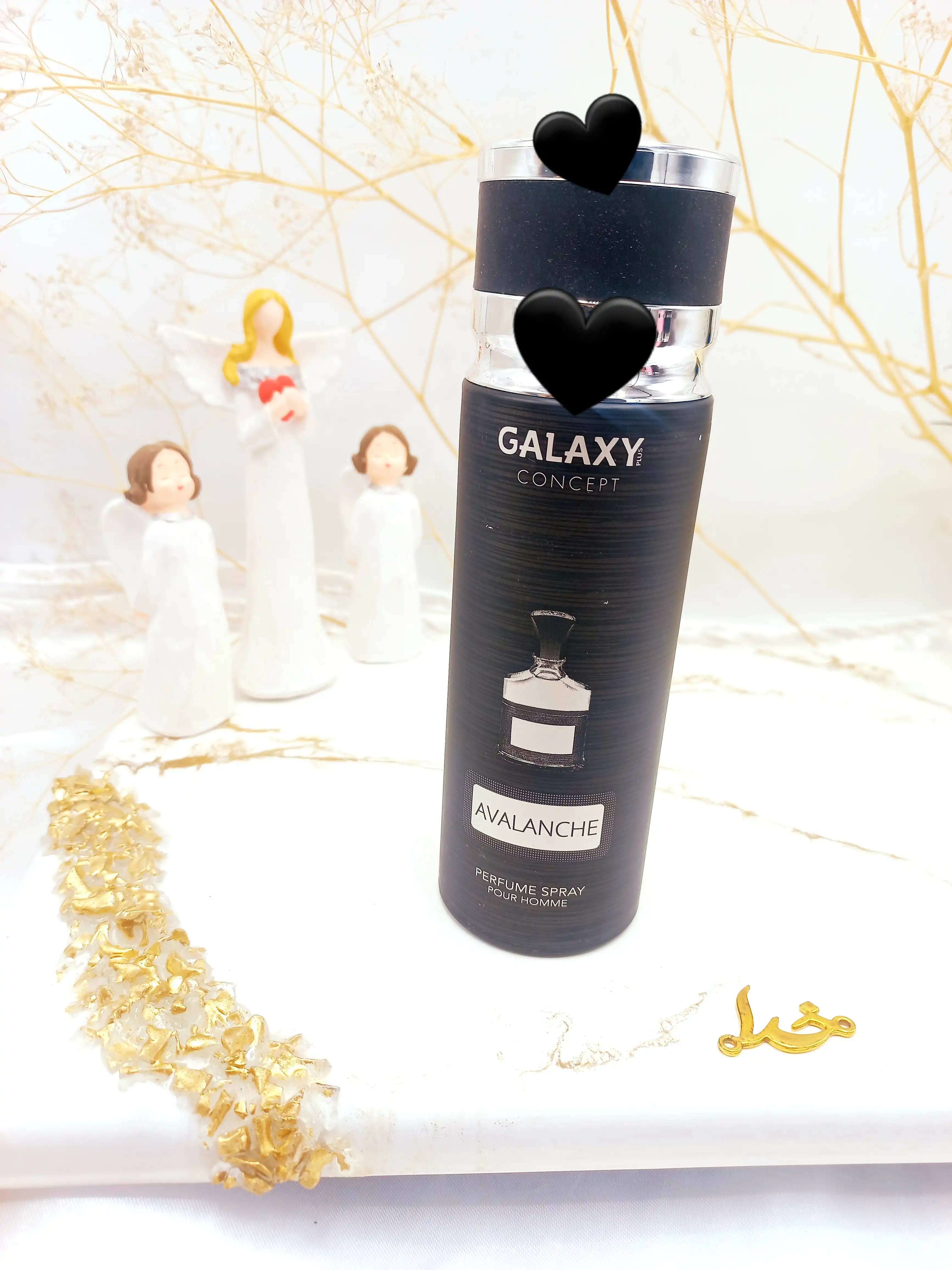 اسپری خوشبو کننده مردانه گلکسی GALAXY مدل AVALANCHE کد B8413