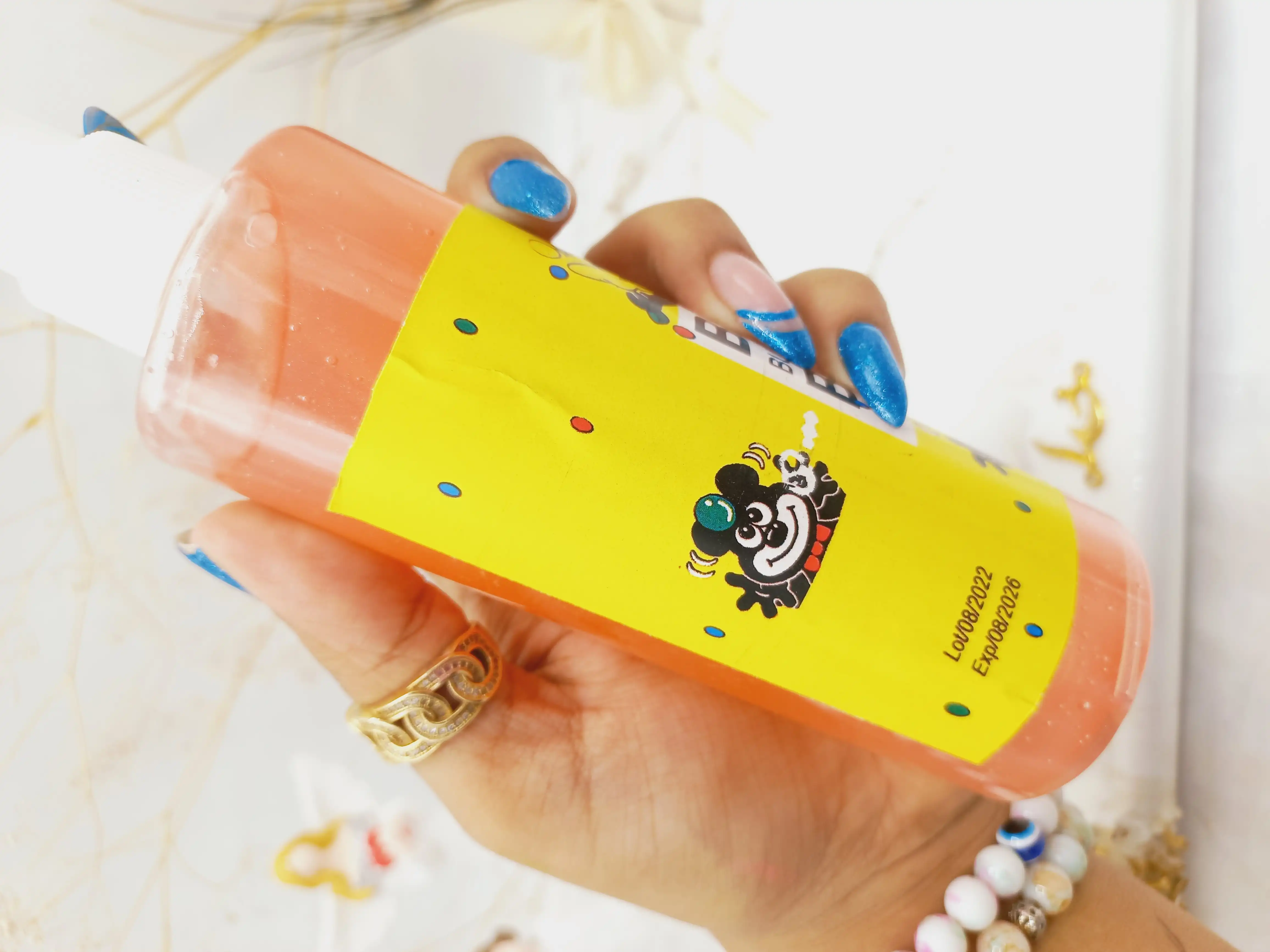 بادی اسپلش آدامس خرسی 250 میلی لیتر |پخش عمده