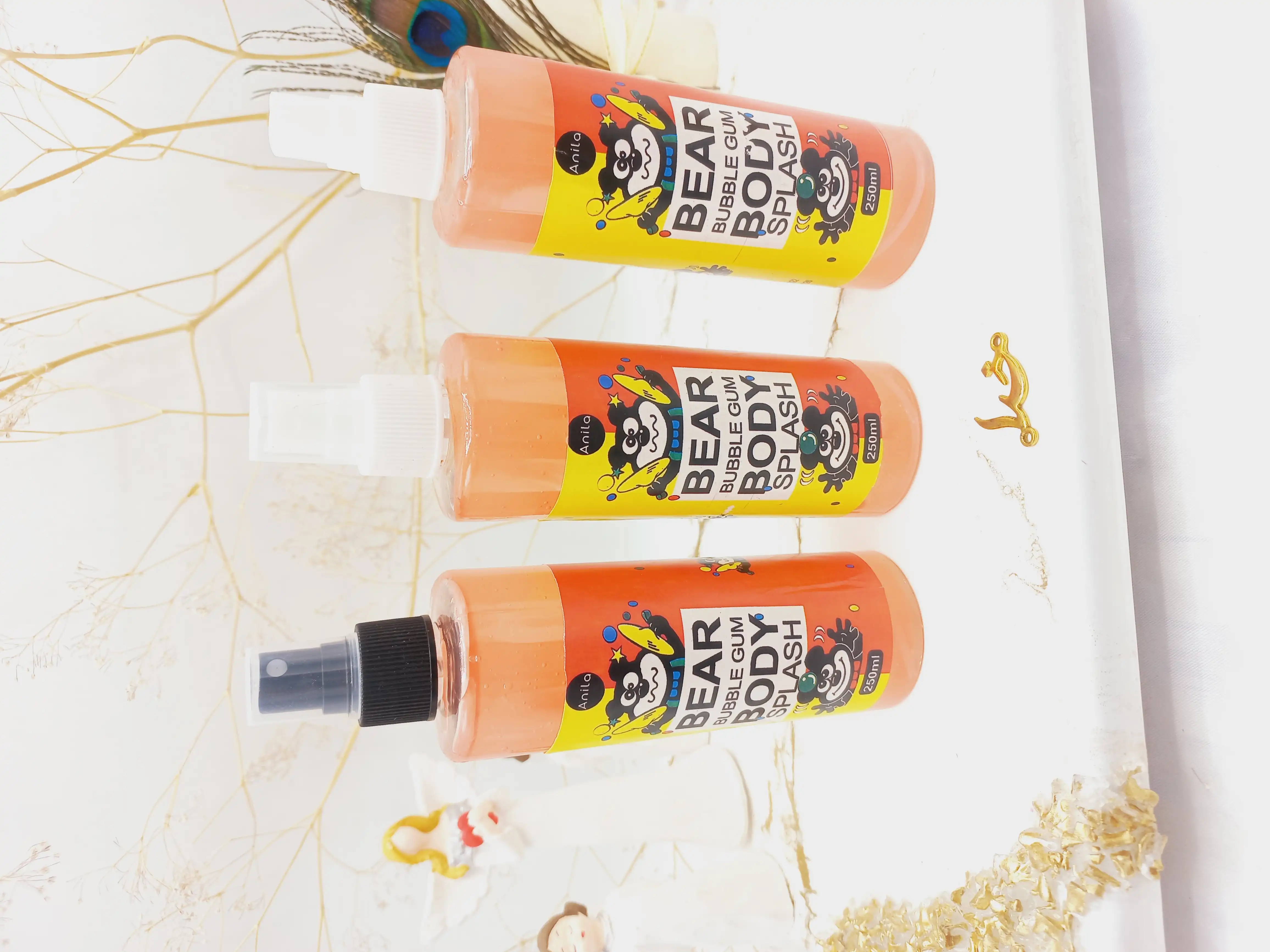 بادی اسپلش آدامس خرسی 250 میلی لیتر |پخش عمده