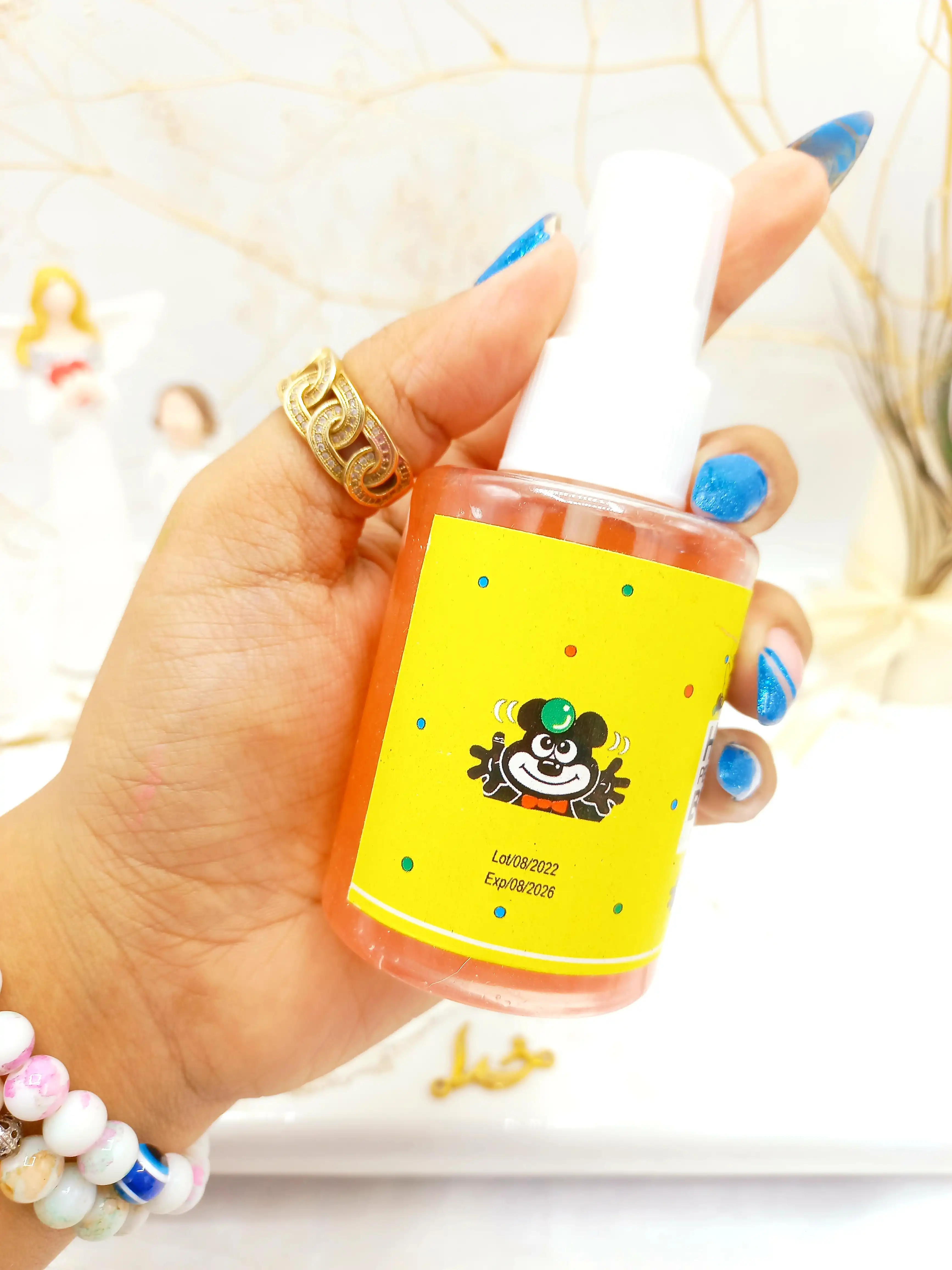 عطر مو شاین دار آدامس خرسی 120 میلی لیتر |پخش عمده