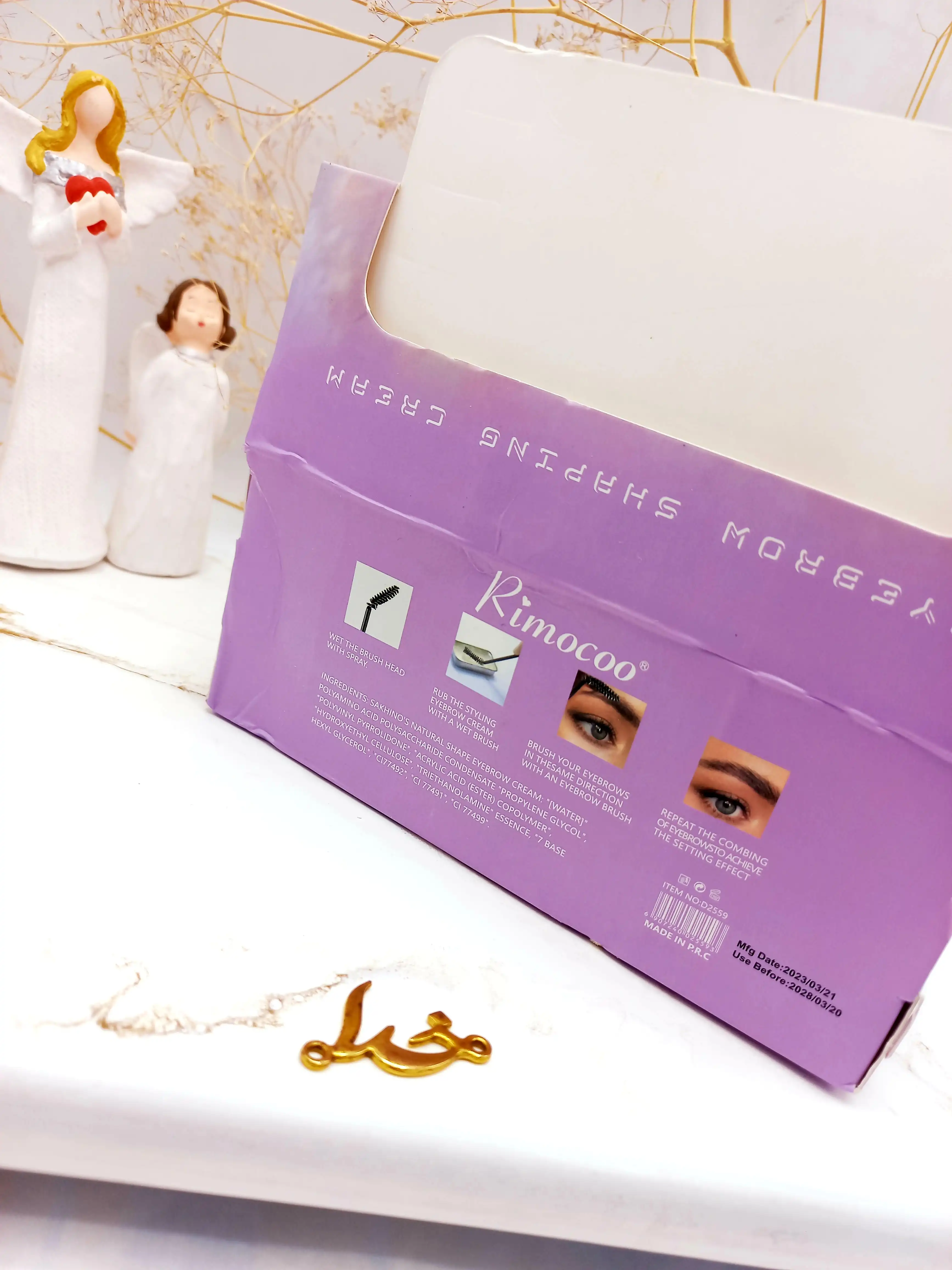 صابون ابرو پرطرفدار نود NODE (جلد بنفش) کد D2559