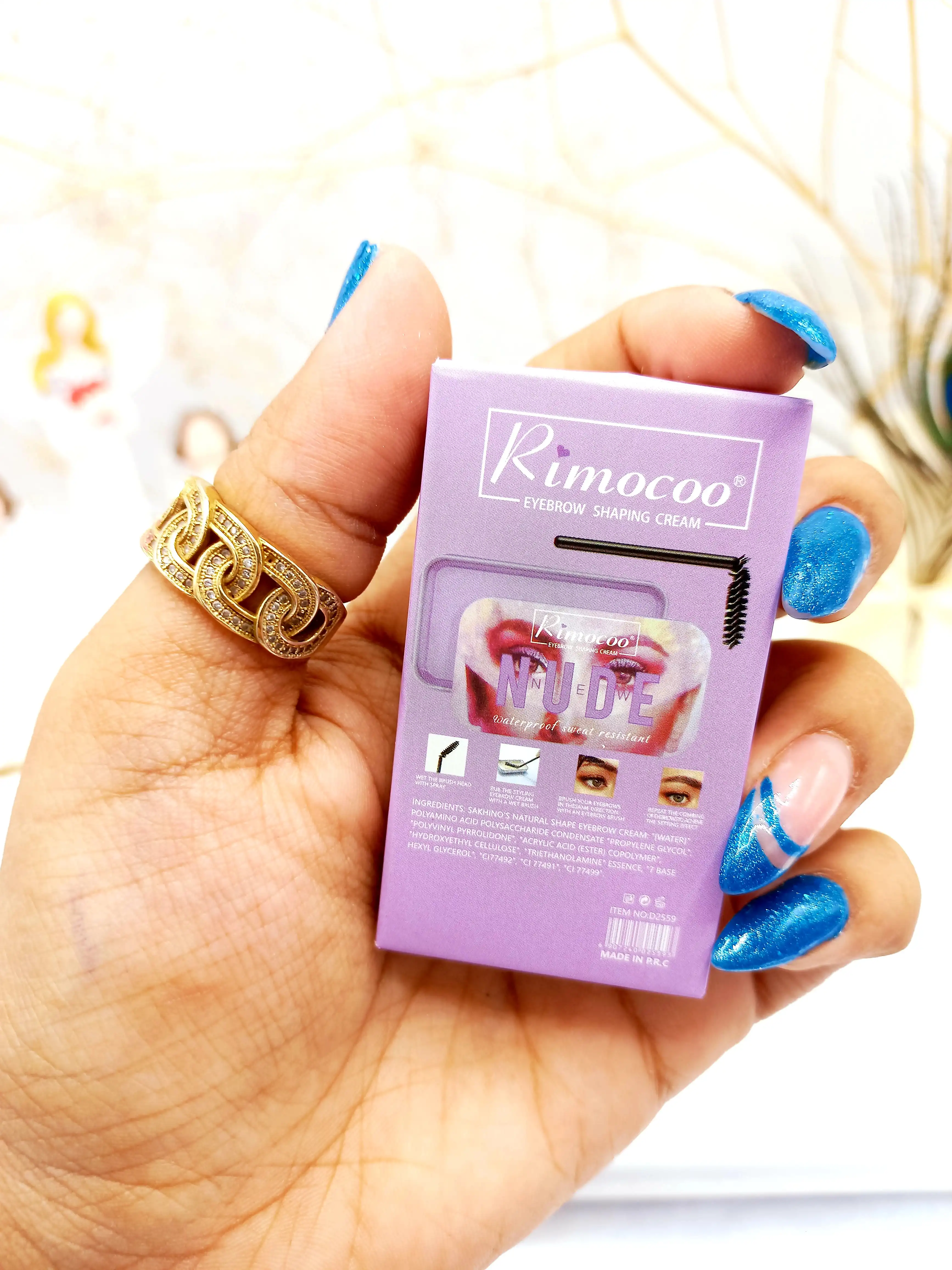 صابون ابرو پرطرفدار نود NODE (جلد بنفش) کد D2559