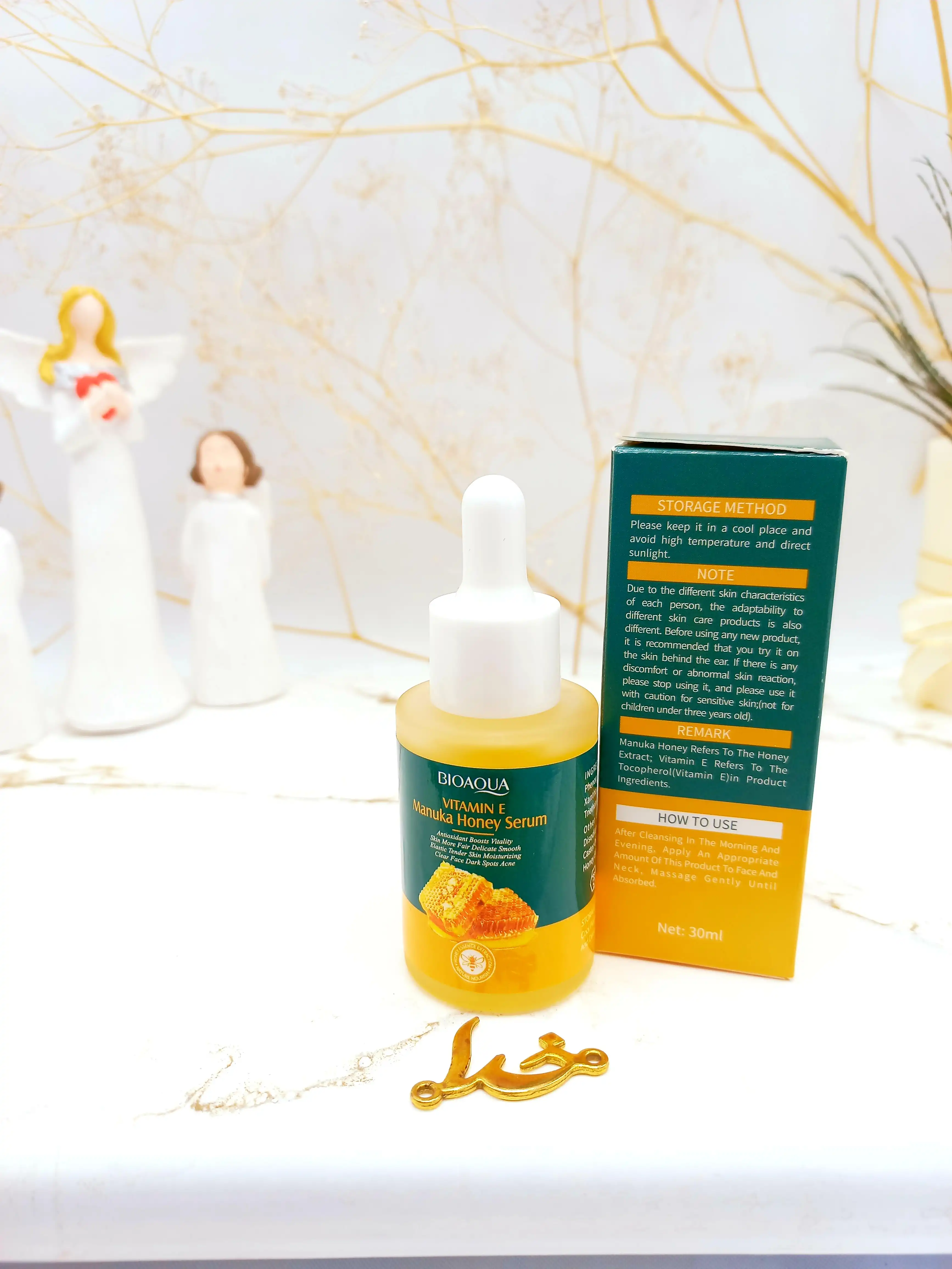 سرم ضدلک و آبرسان عسل ویتامین E بیوآکوا BIOAQUA کد BQY53836