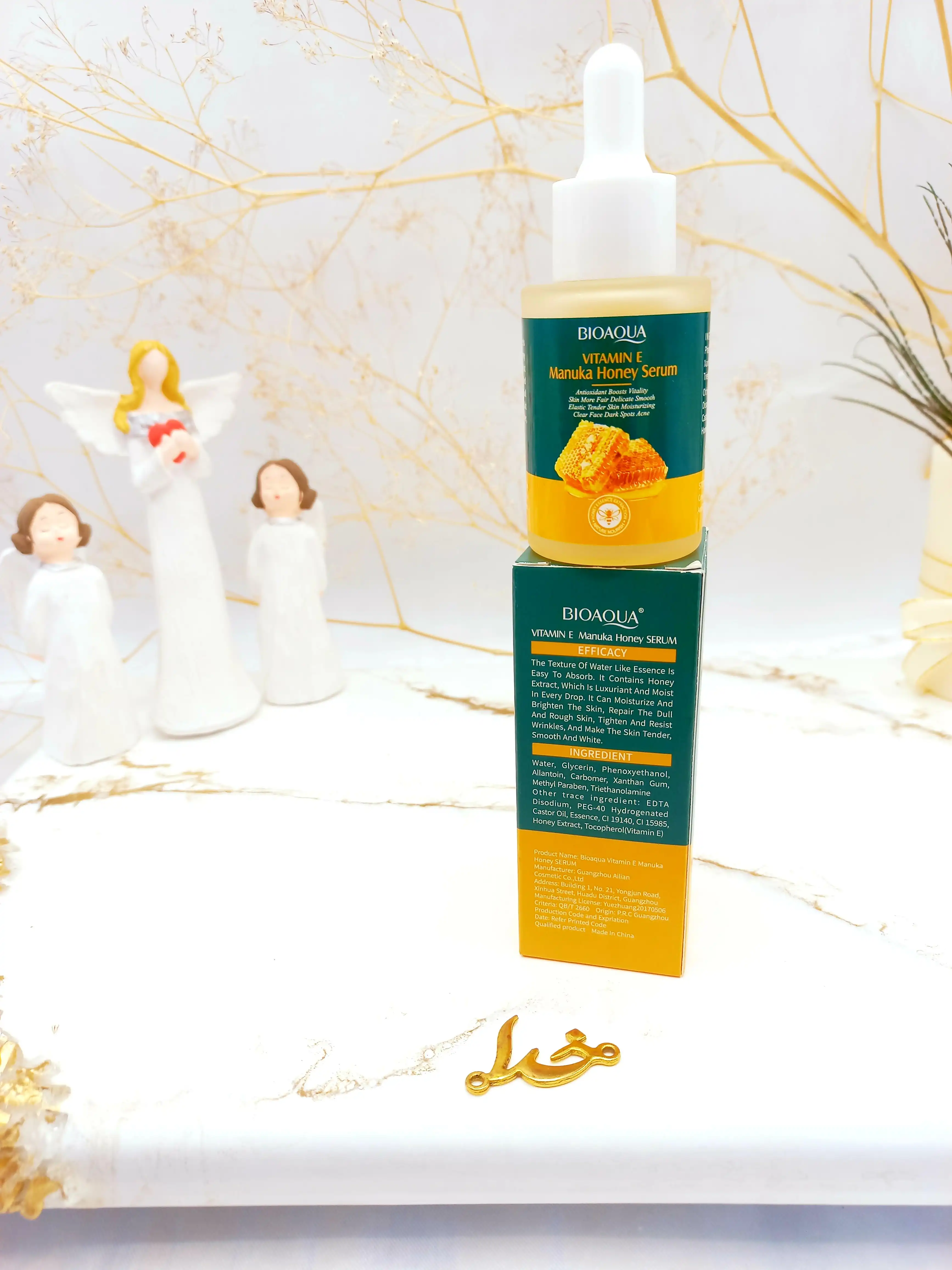 سرم ضدلک و آبرسان عسل ویتامین E بیوآکوا BIOAQUA کد BQY53836
