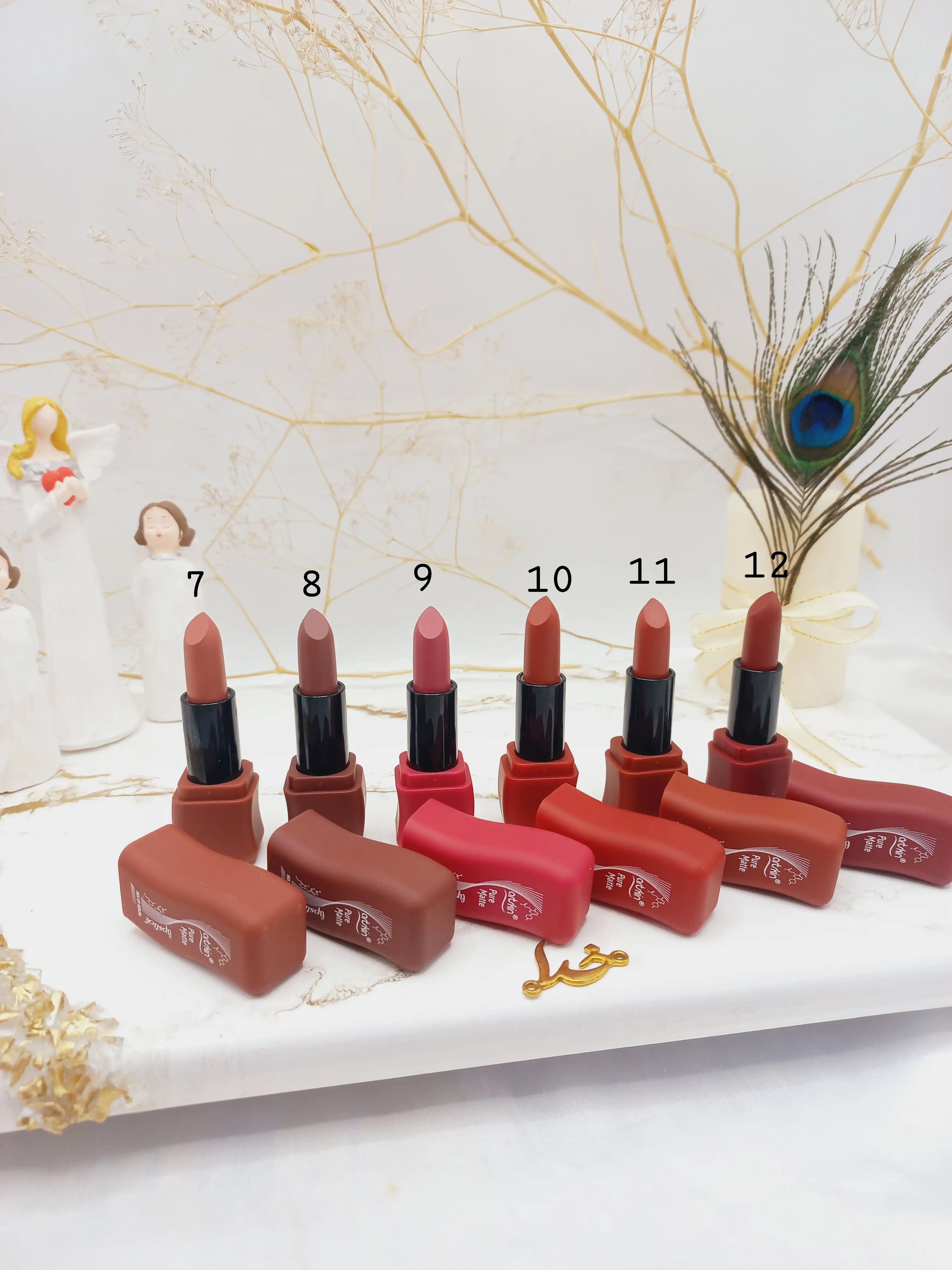 پک 6 تایی رژ جامد ضدآب مات آرت اسکین Art Skin کد AS971096