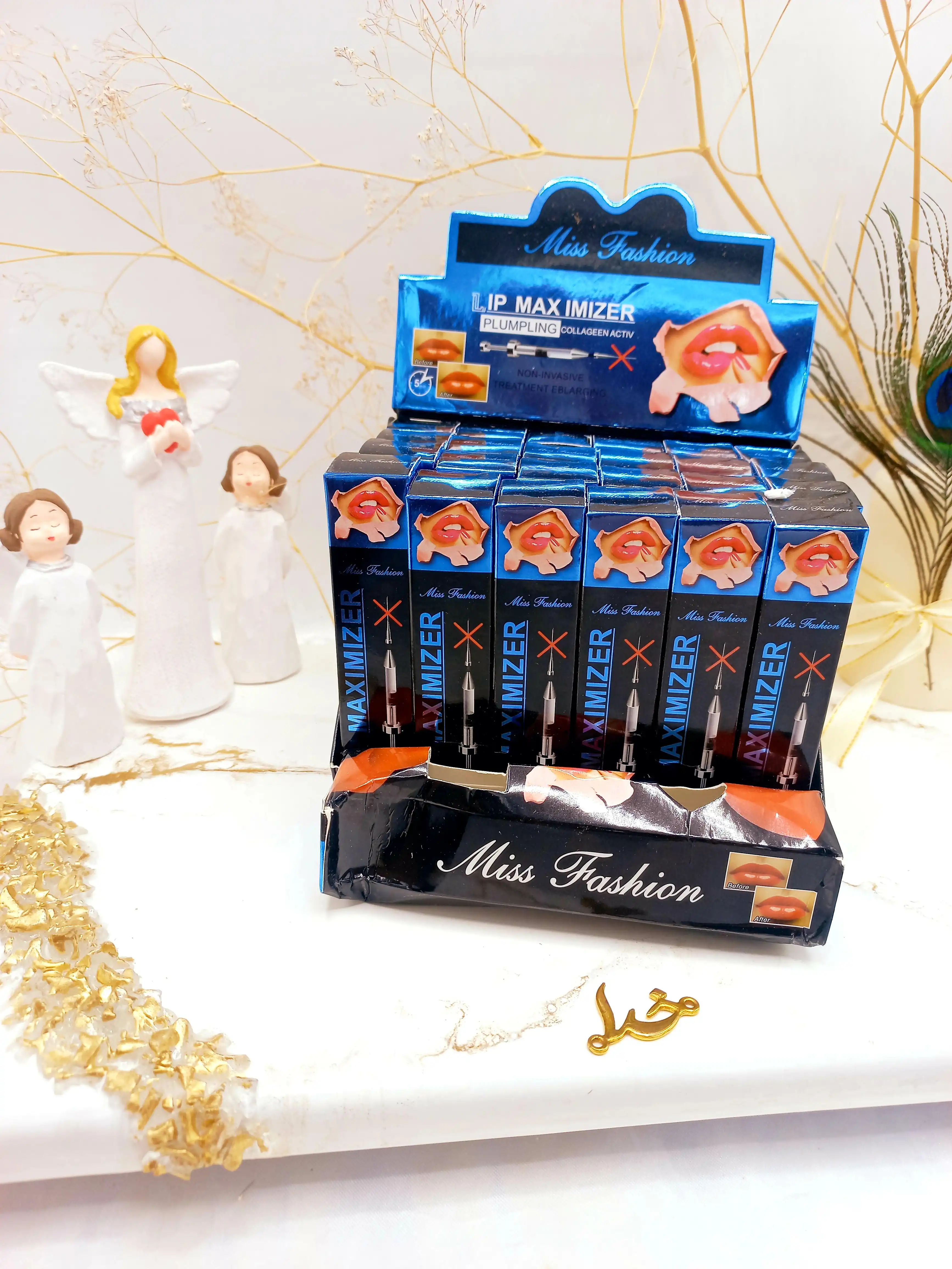 حجم دهنده لب آمپولی LIP MAXIMIZER کد 2060