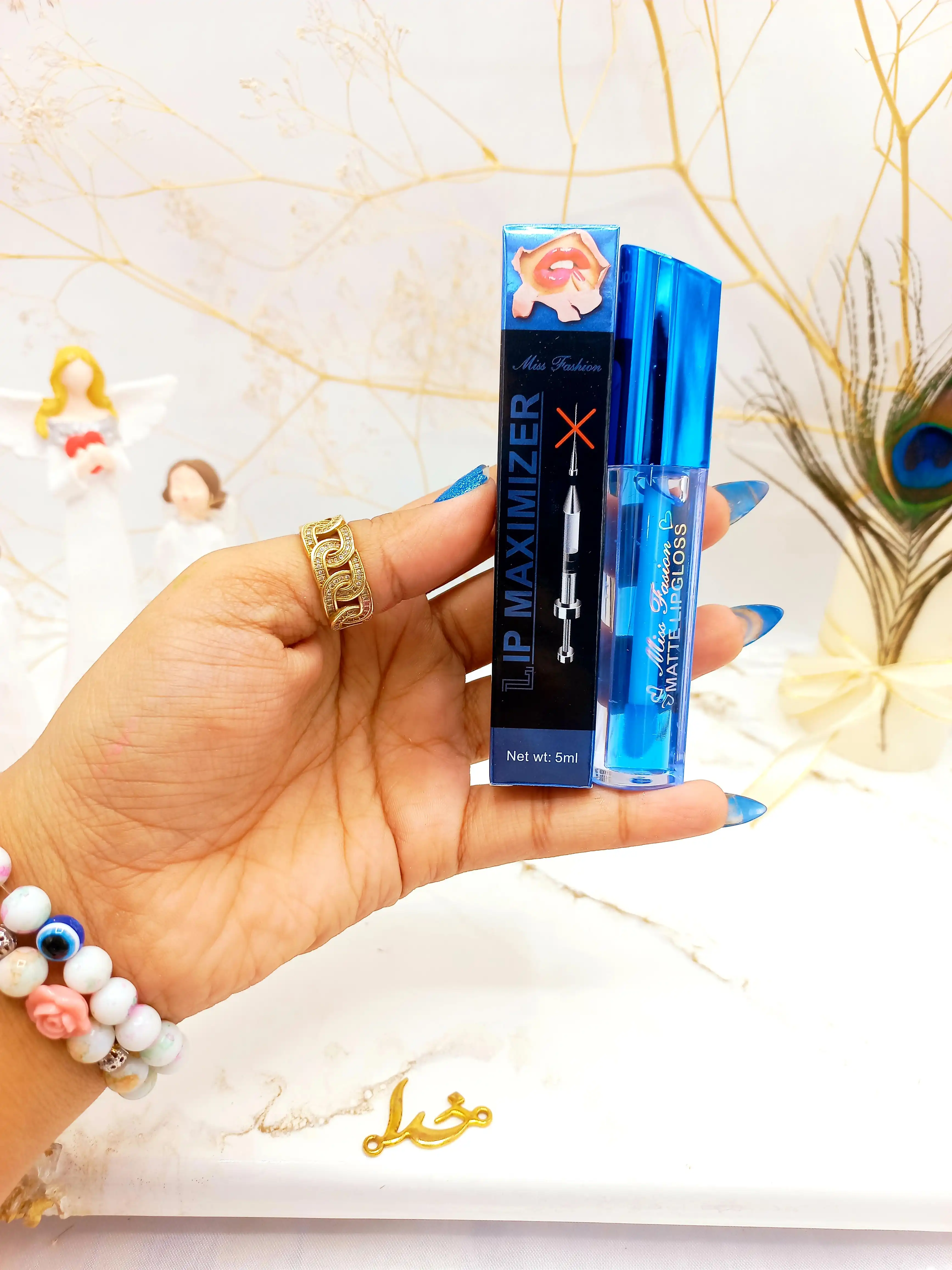 حجم دهنده لب آمپولی LIP MAXIMIZER کد 2060