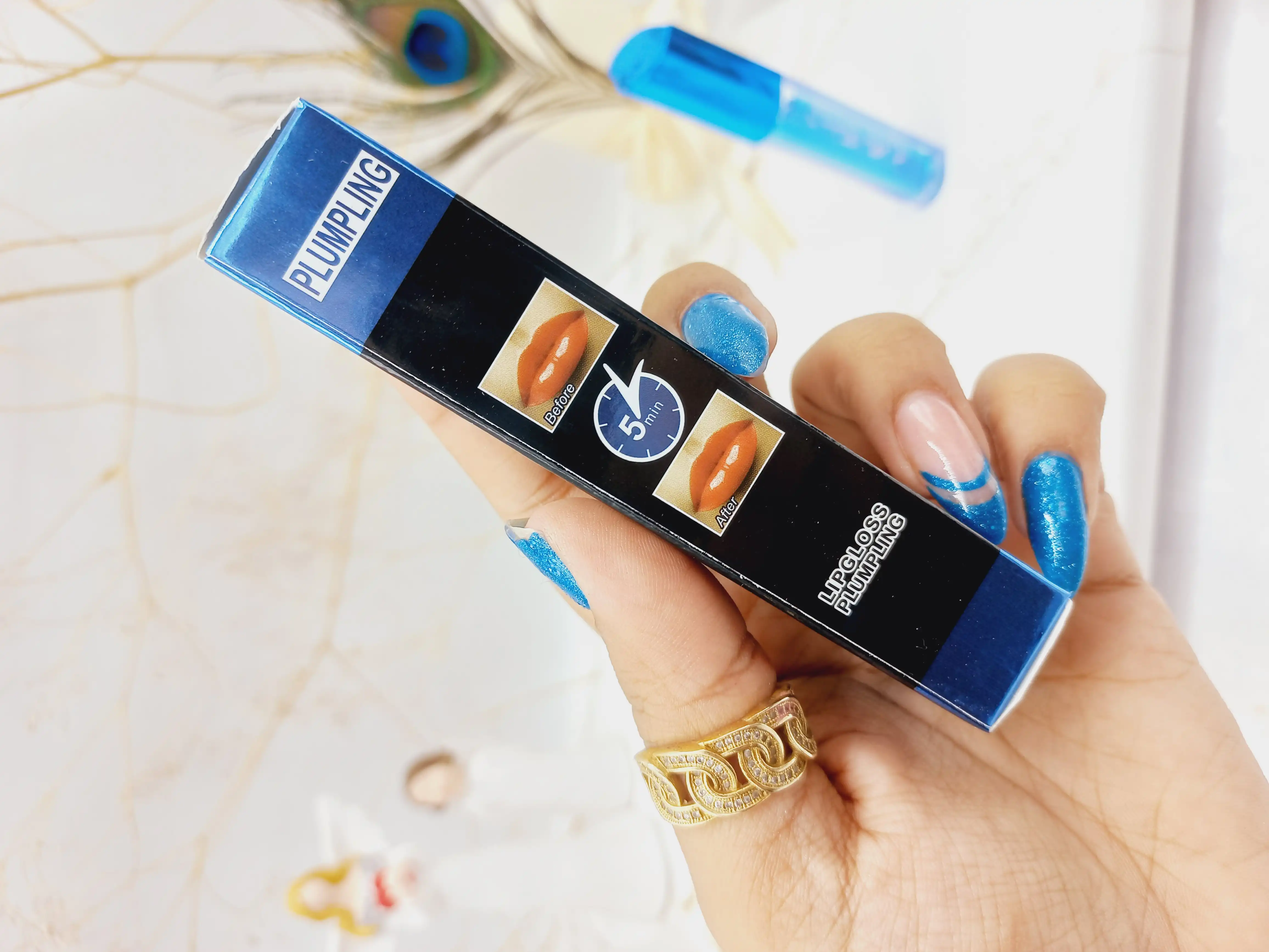 حجم دهنده لب آمپولی LIP MAXIMIZER کد 2060