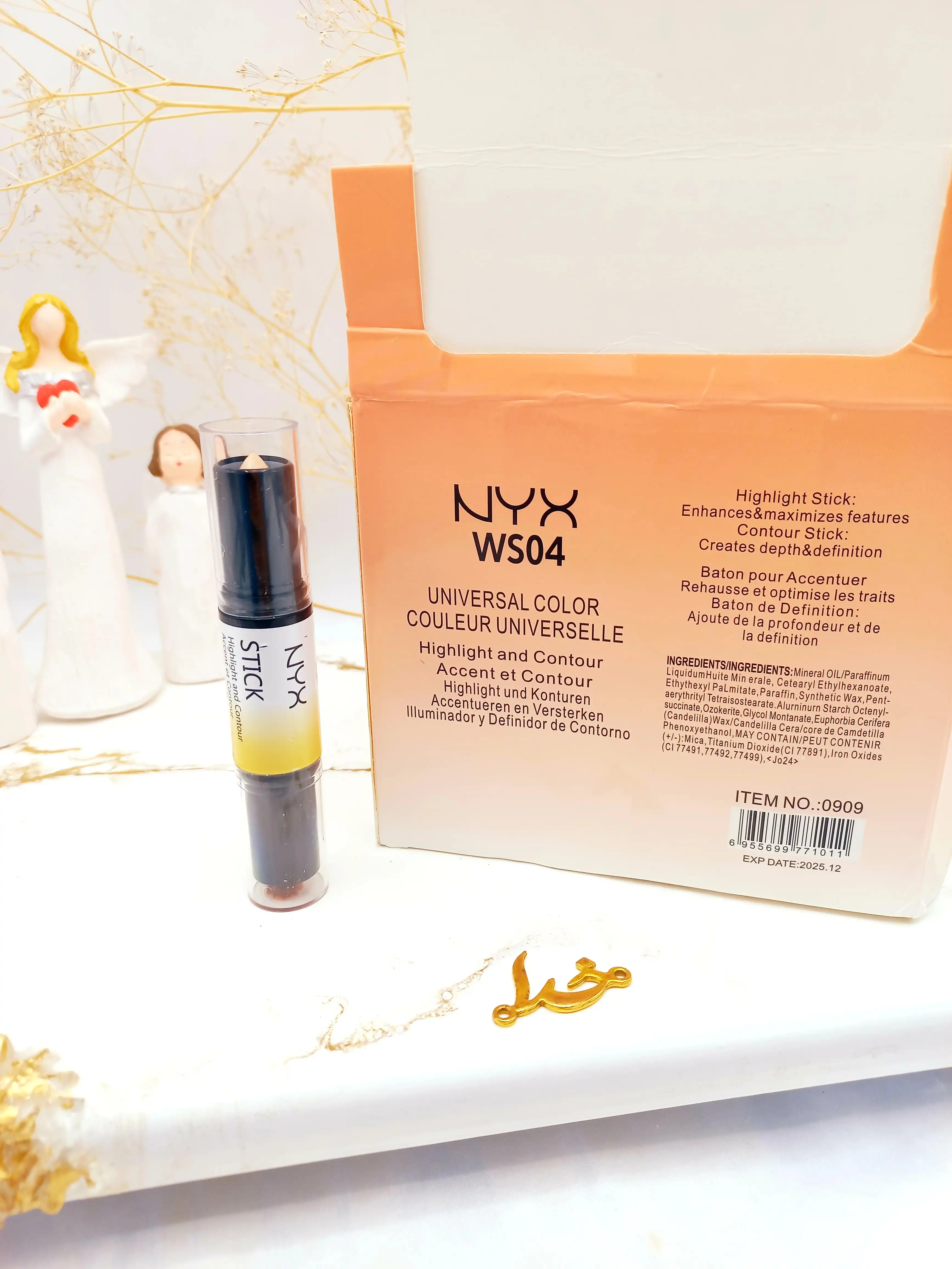 کانتور کانسیلر دوسر WONDER STICK کد 0909