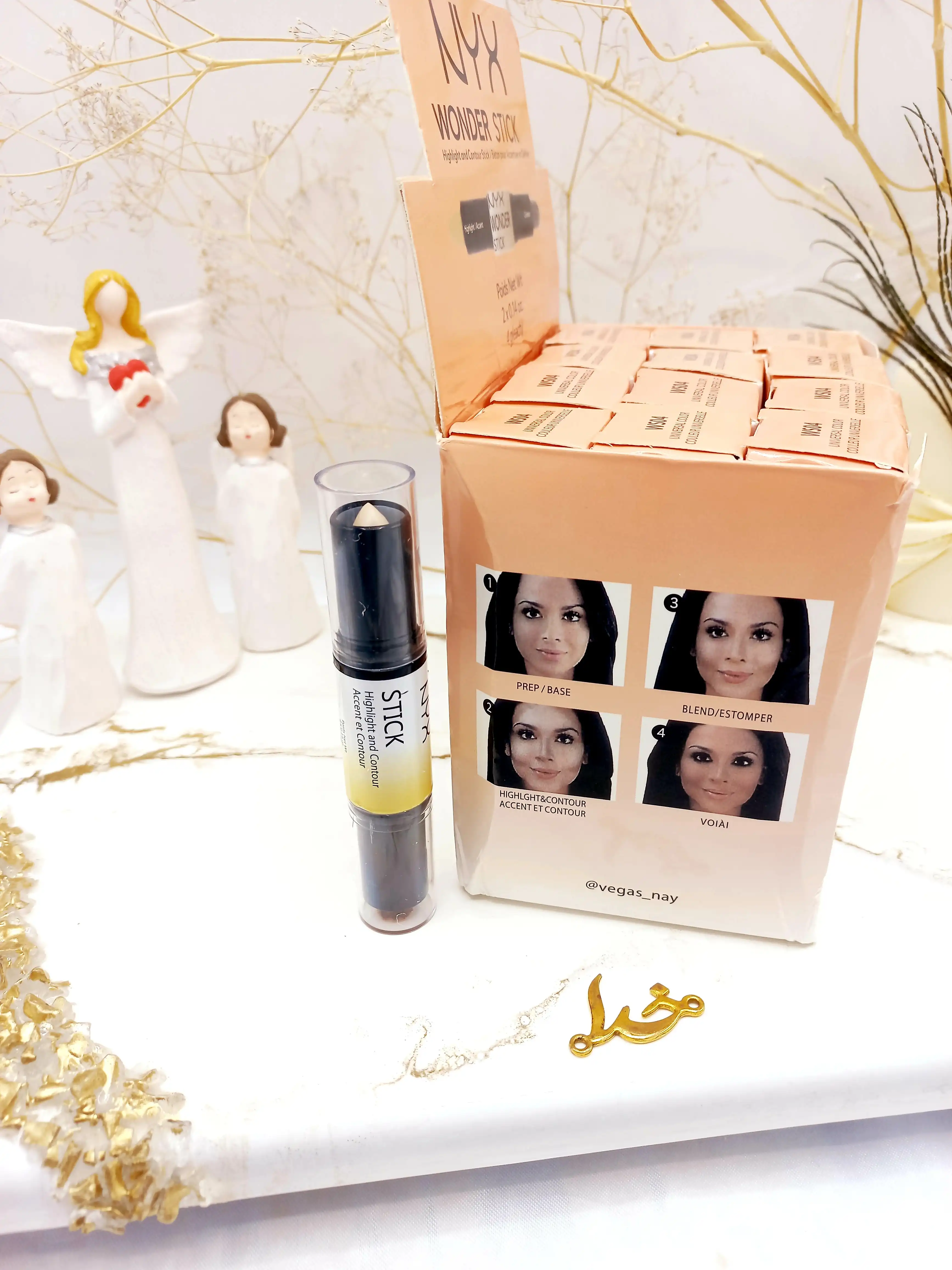 کانتور کانسیلر دوسر WONDER STICK کد 0909