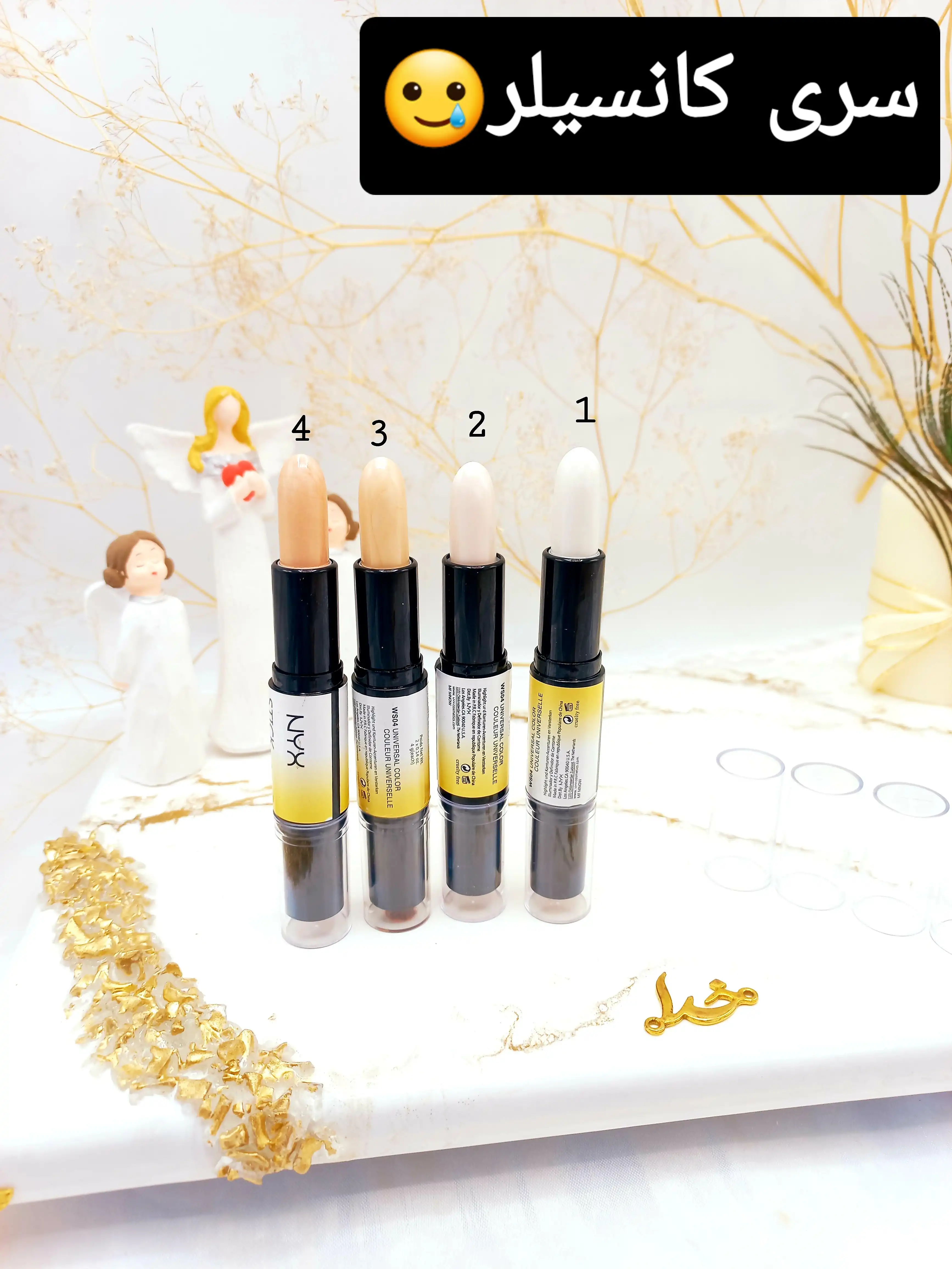 کانتور کانسیلر دوسر WONDER STICK کد 0909