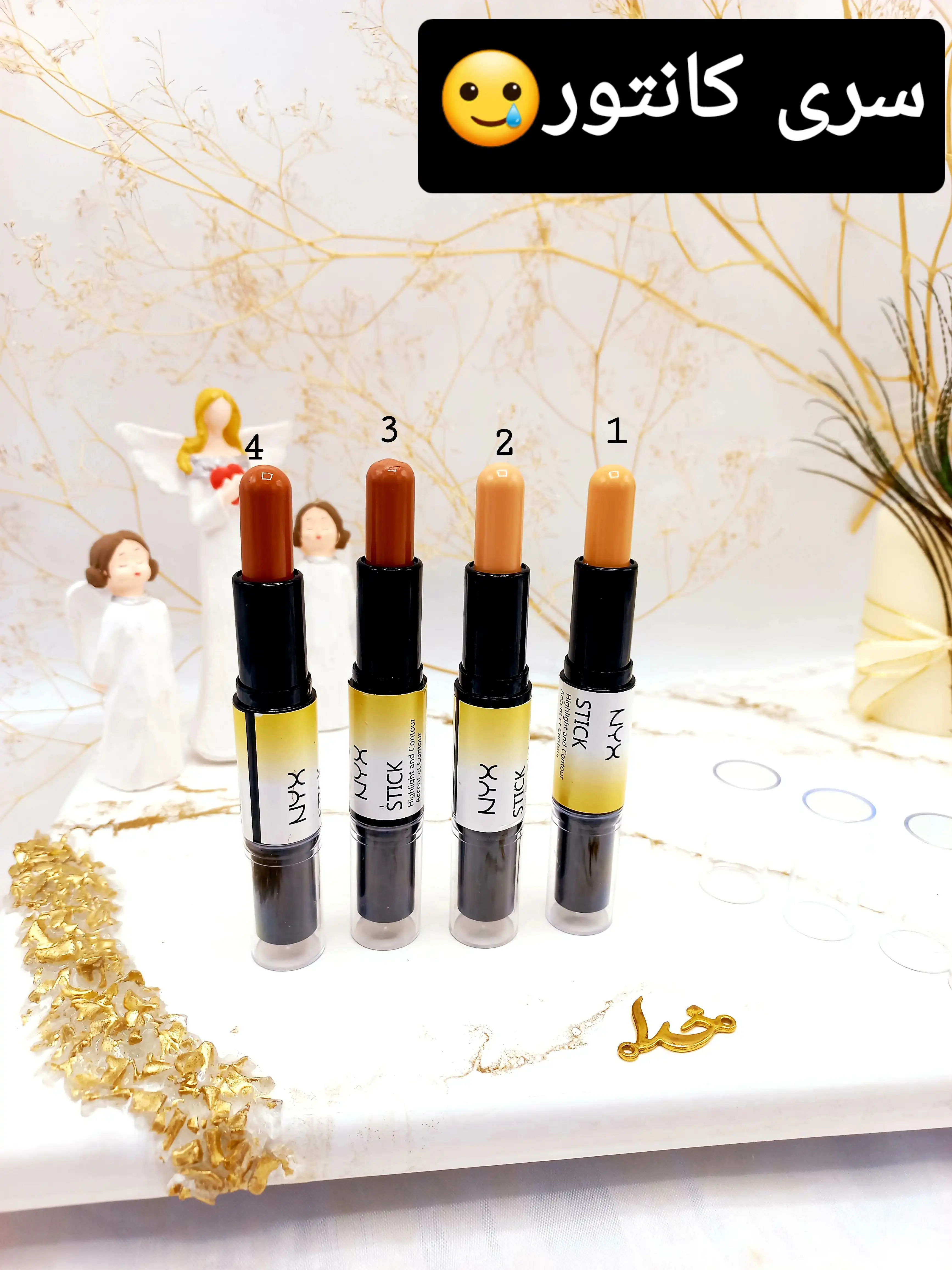 کانتور کانسیلر دوسر WONDER STICK کد 0909