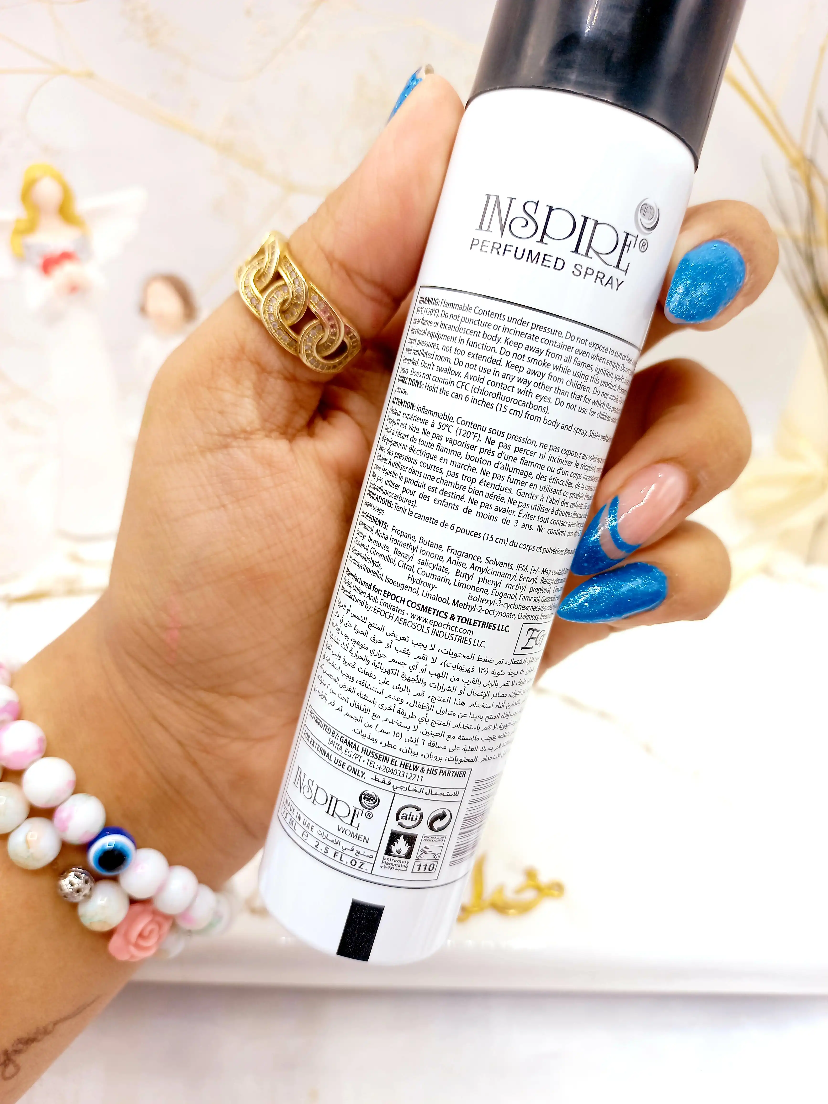 اسپری خوشبو کننده 75ml مدل EXPOSE کد 3638 | پخش عمده