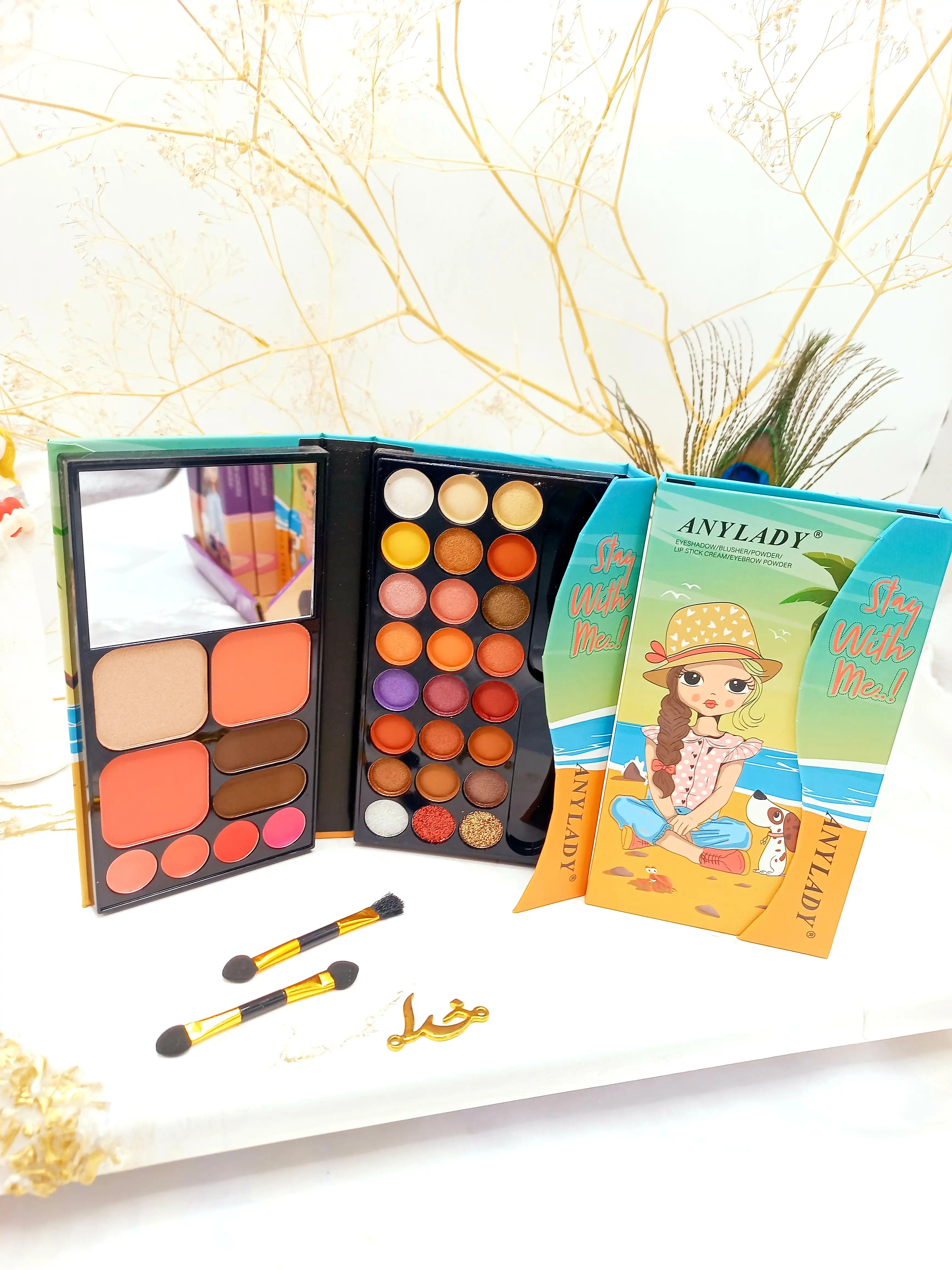 پالت سایه آنالیدی دخترونه ANYLADY کد 8636O