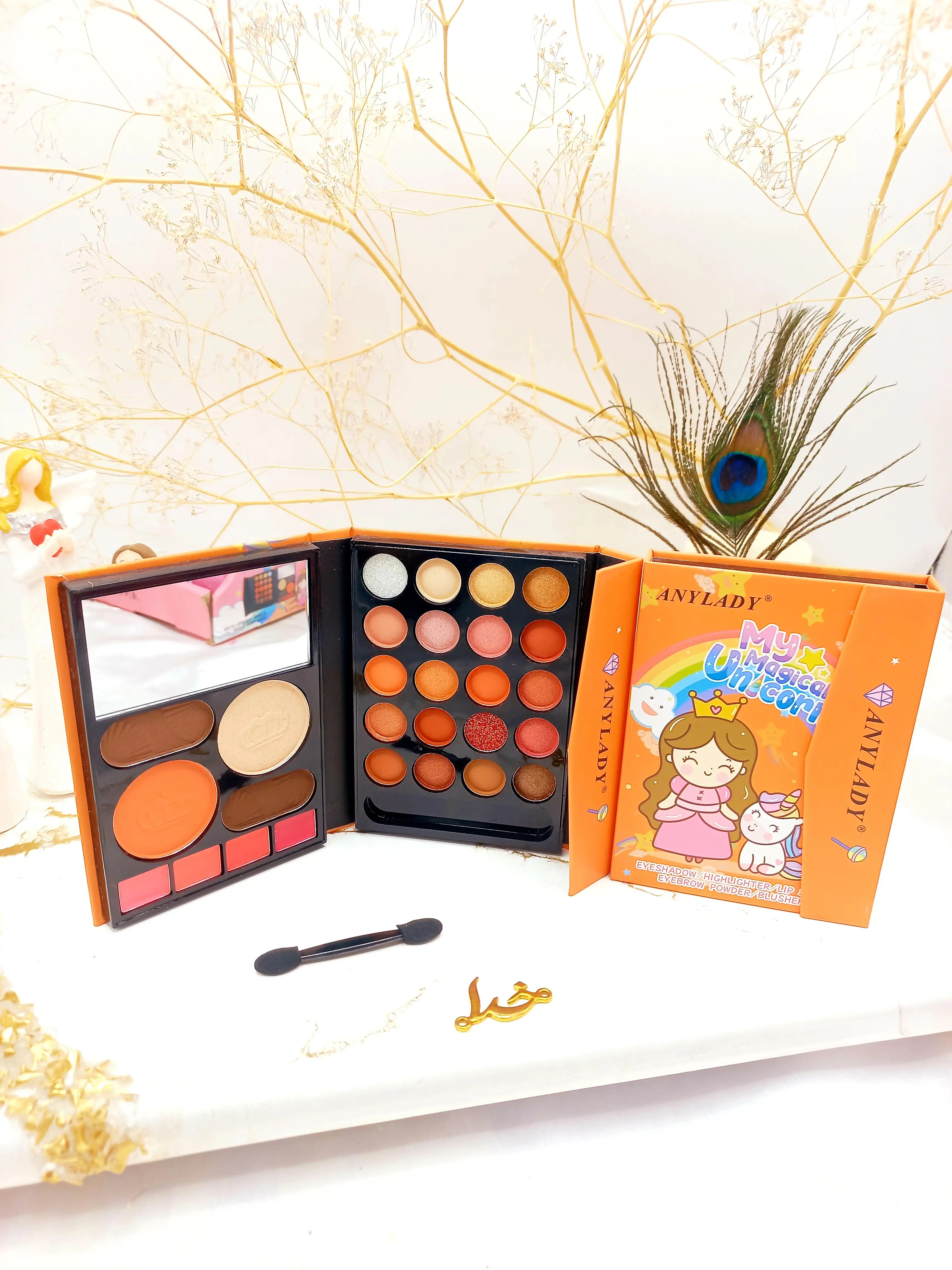 پالت سایه آنالیدی دختر اسب سوار ANYLADY کد 8624R