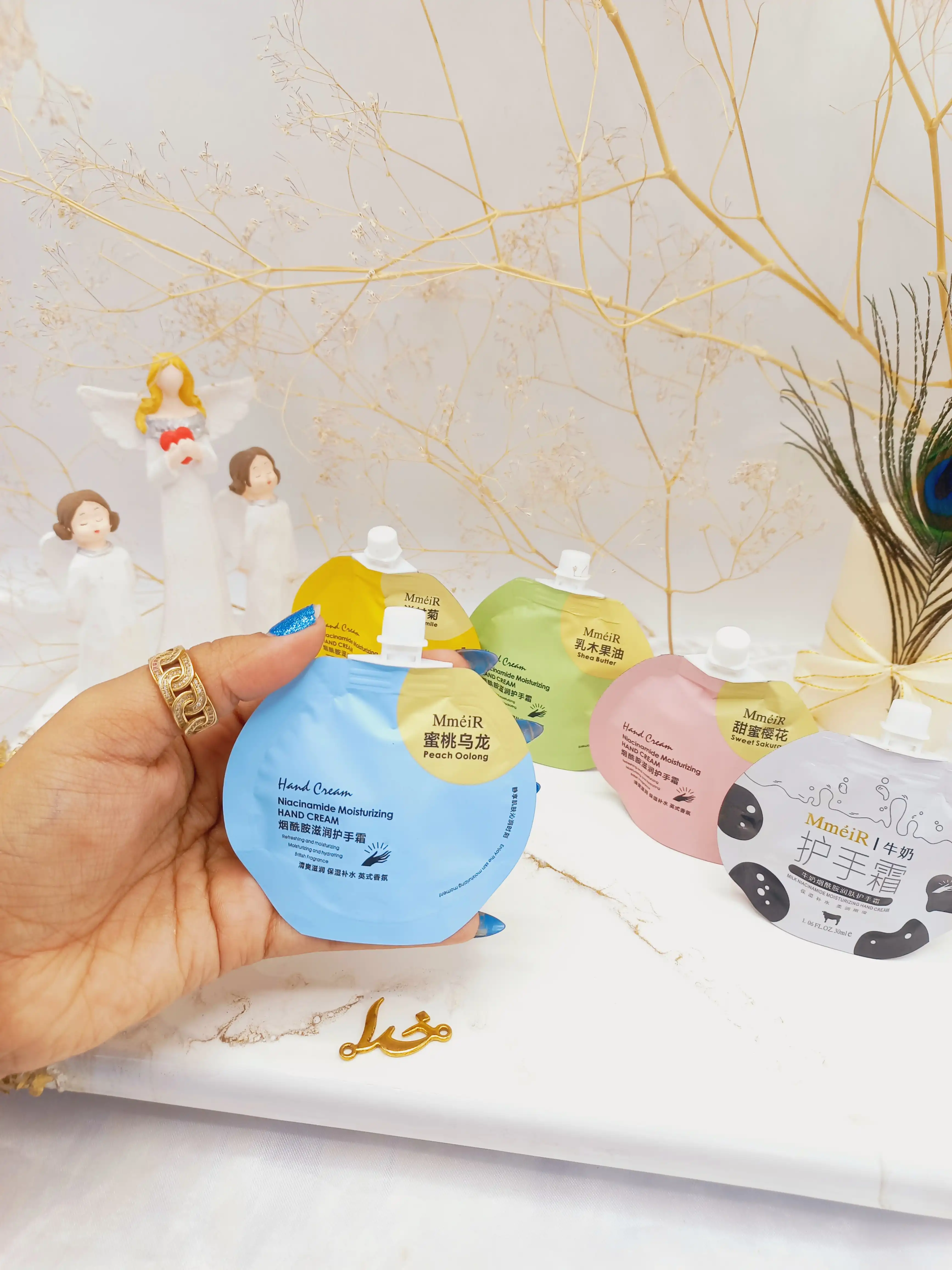 کرم ساندیسی مرطوب کننده دست و صورت