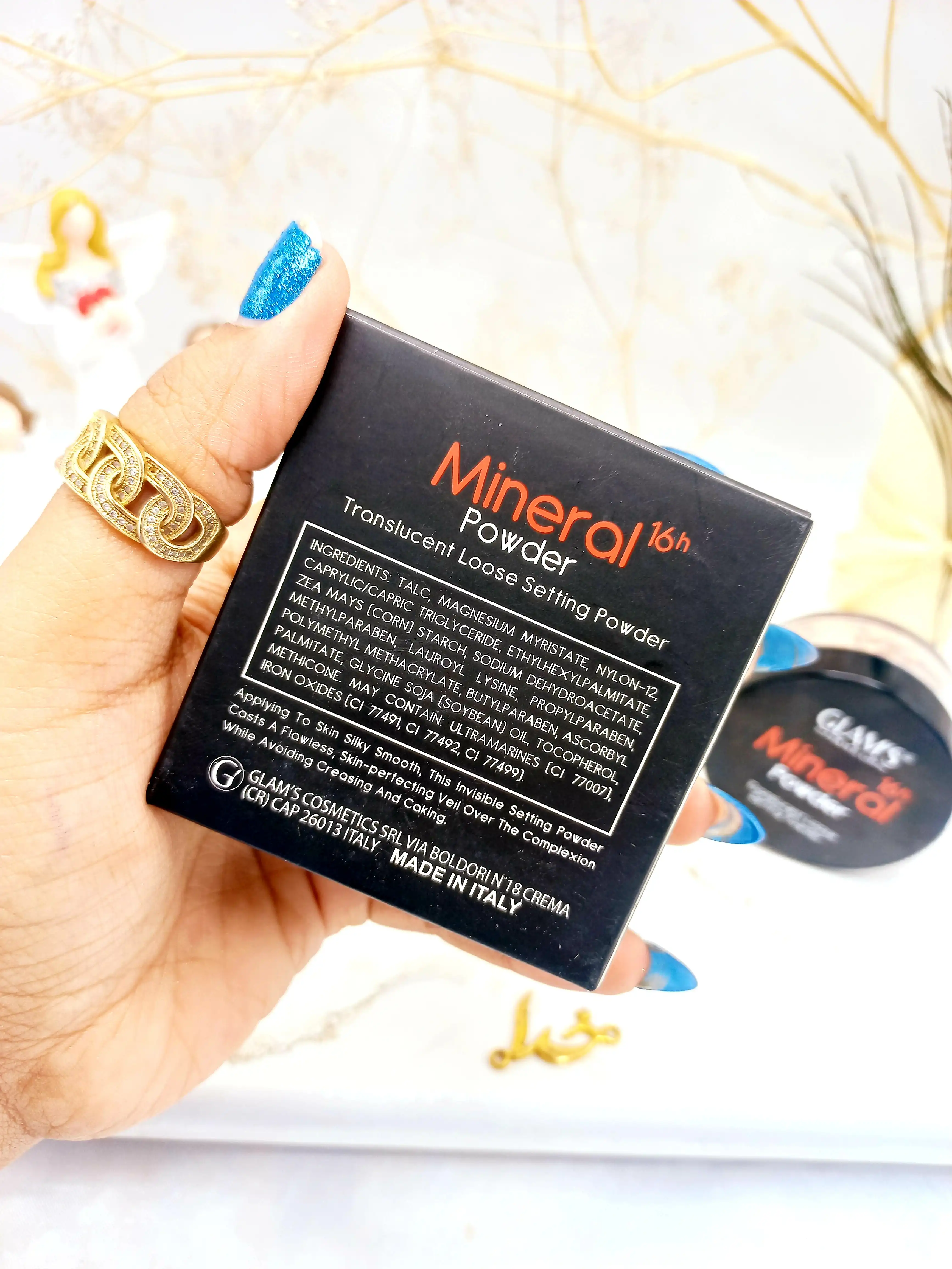 پودر فیکس پرطرفدار مینرال mineral کد 6153