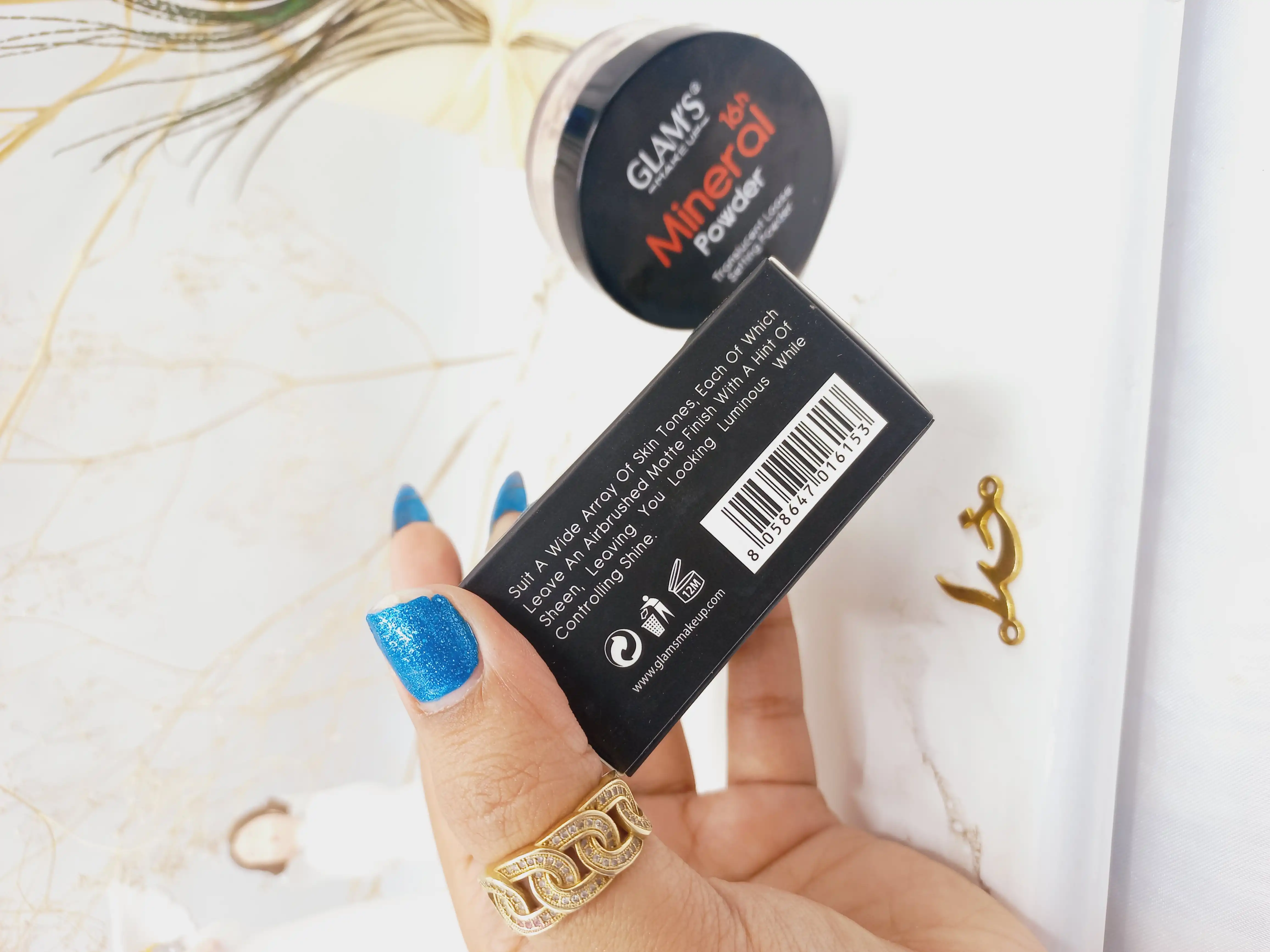 پودر فیکس پرطرفدار مینرال mineral کد 6153