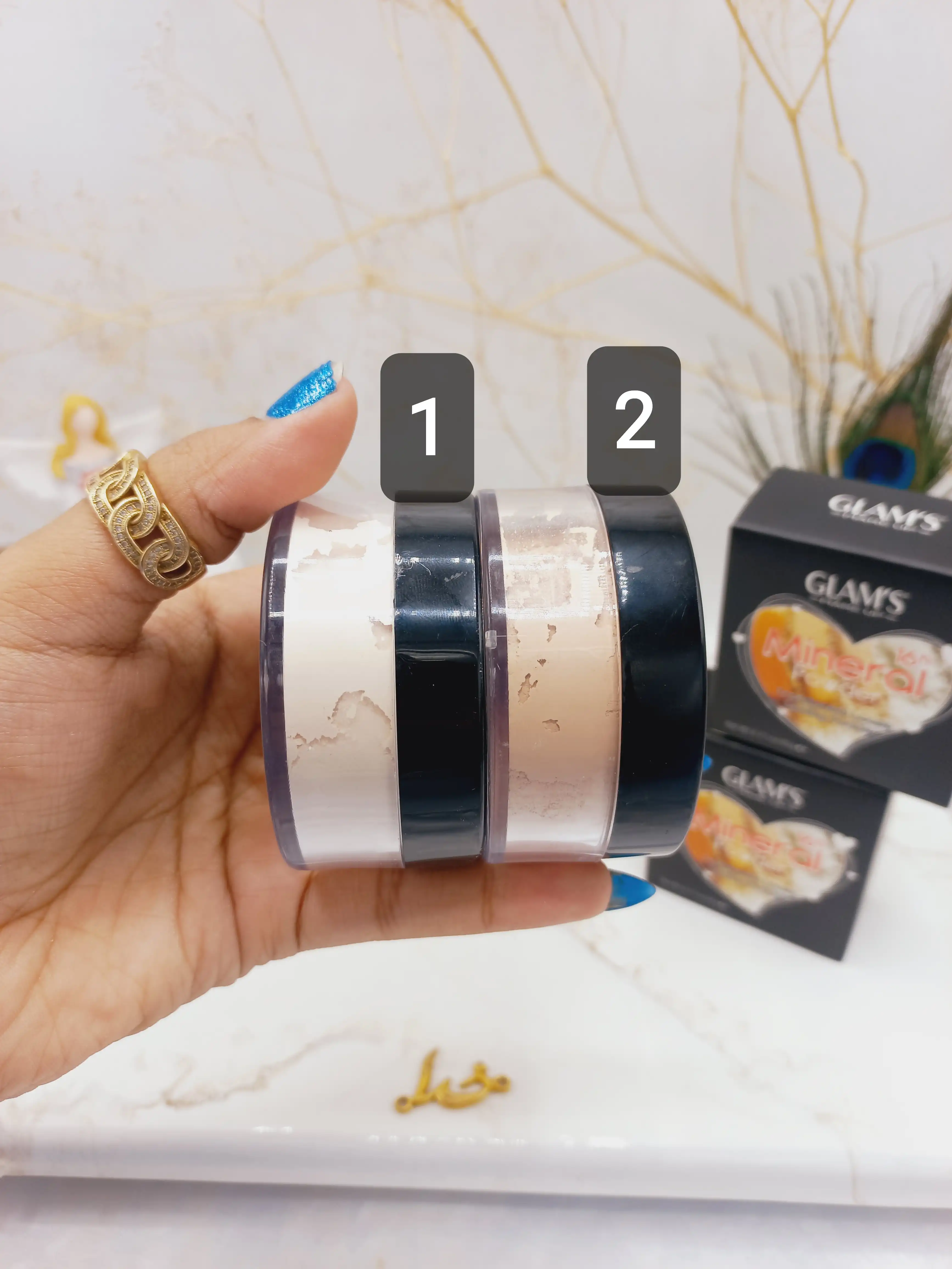 پودر فیکس پرطرفدار مینرال mineral کد 6153