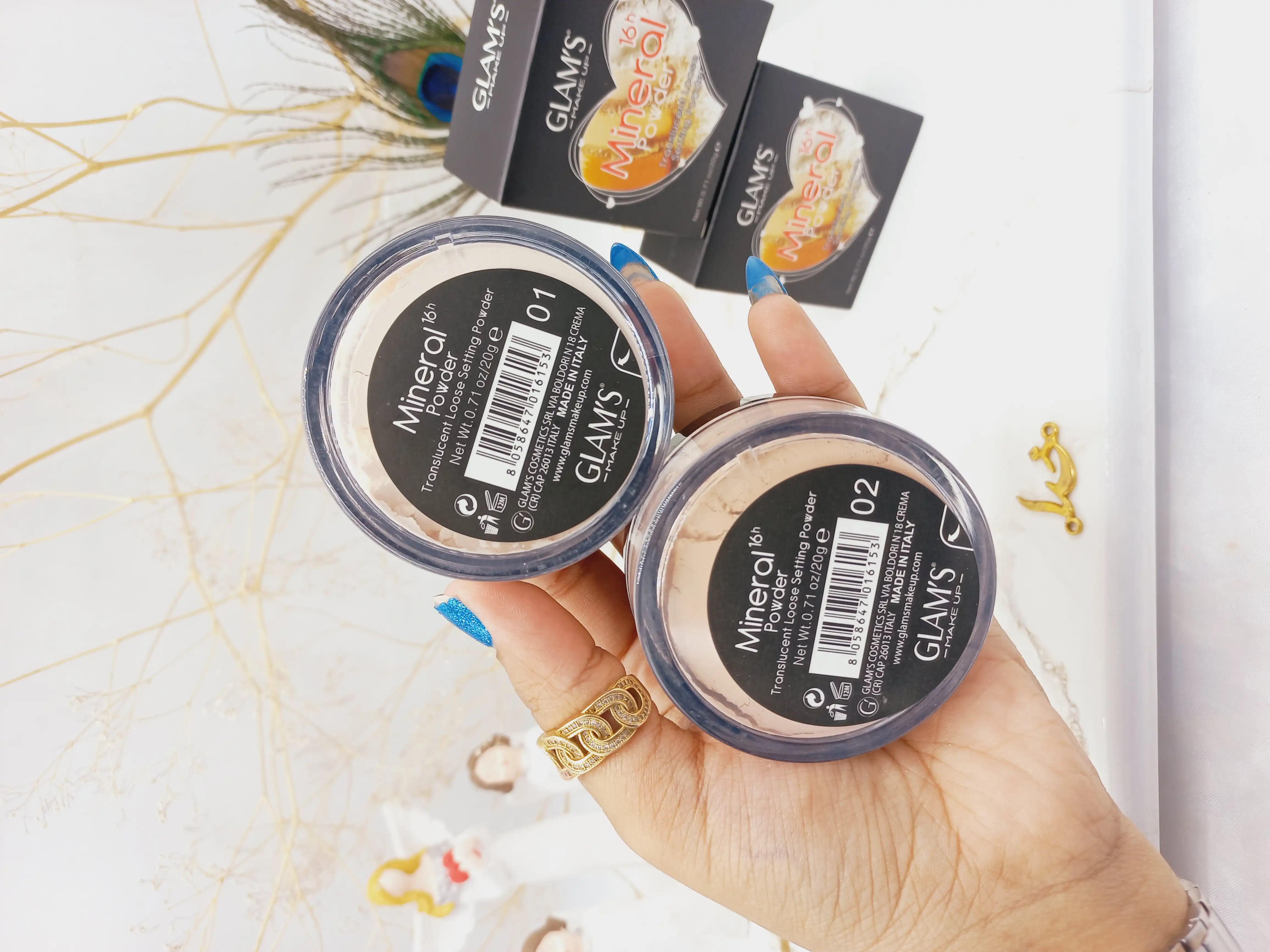 پودر فیکس پرطرفدار مینرال mineral کد 6153