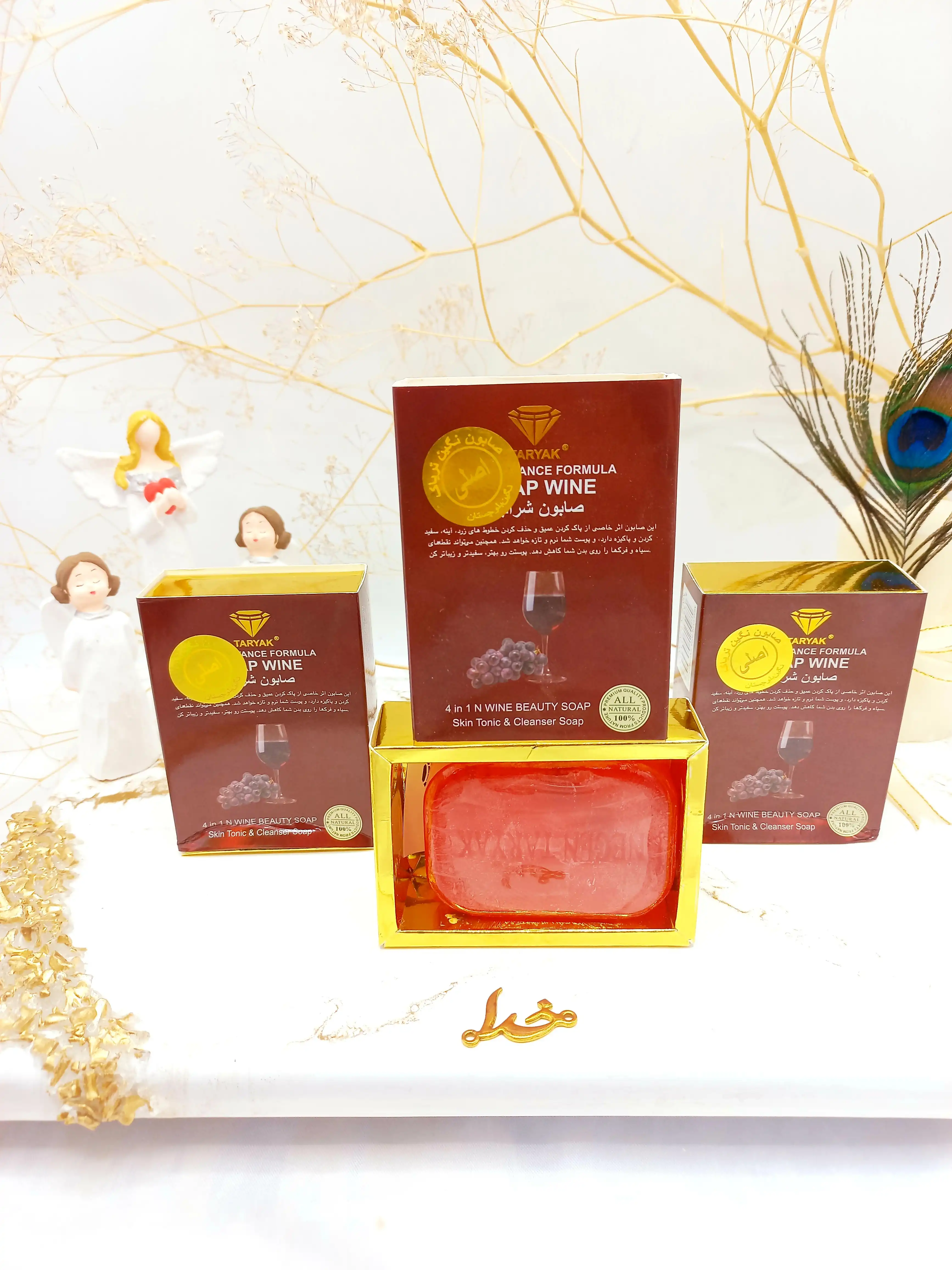 صابون سفید کننده شراب اصلی کد 3043