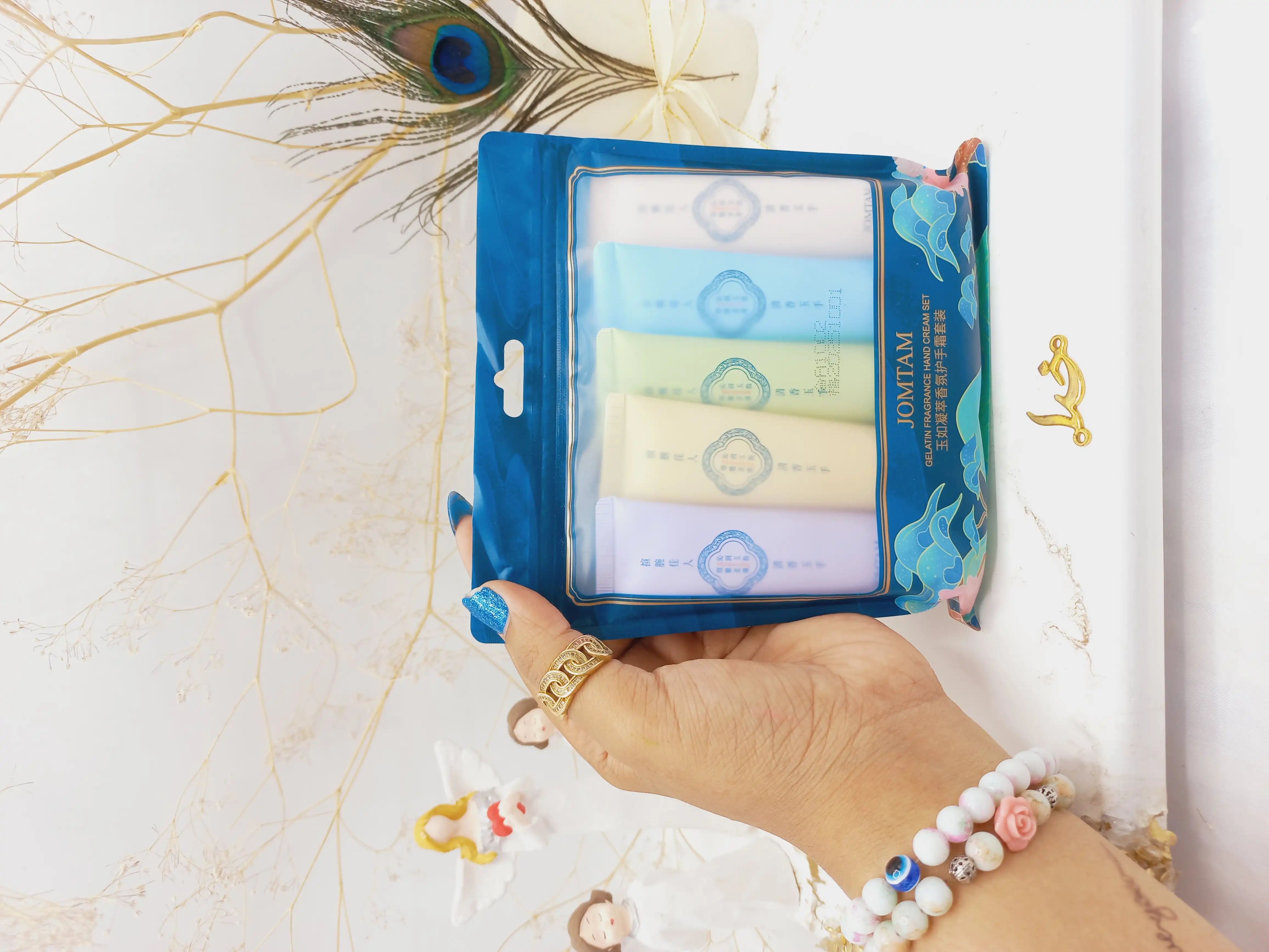 پک کرم دست مرطوب کننده  5 عددی جومتام  JOMTAM کد JMT79386