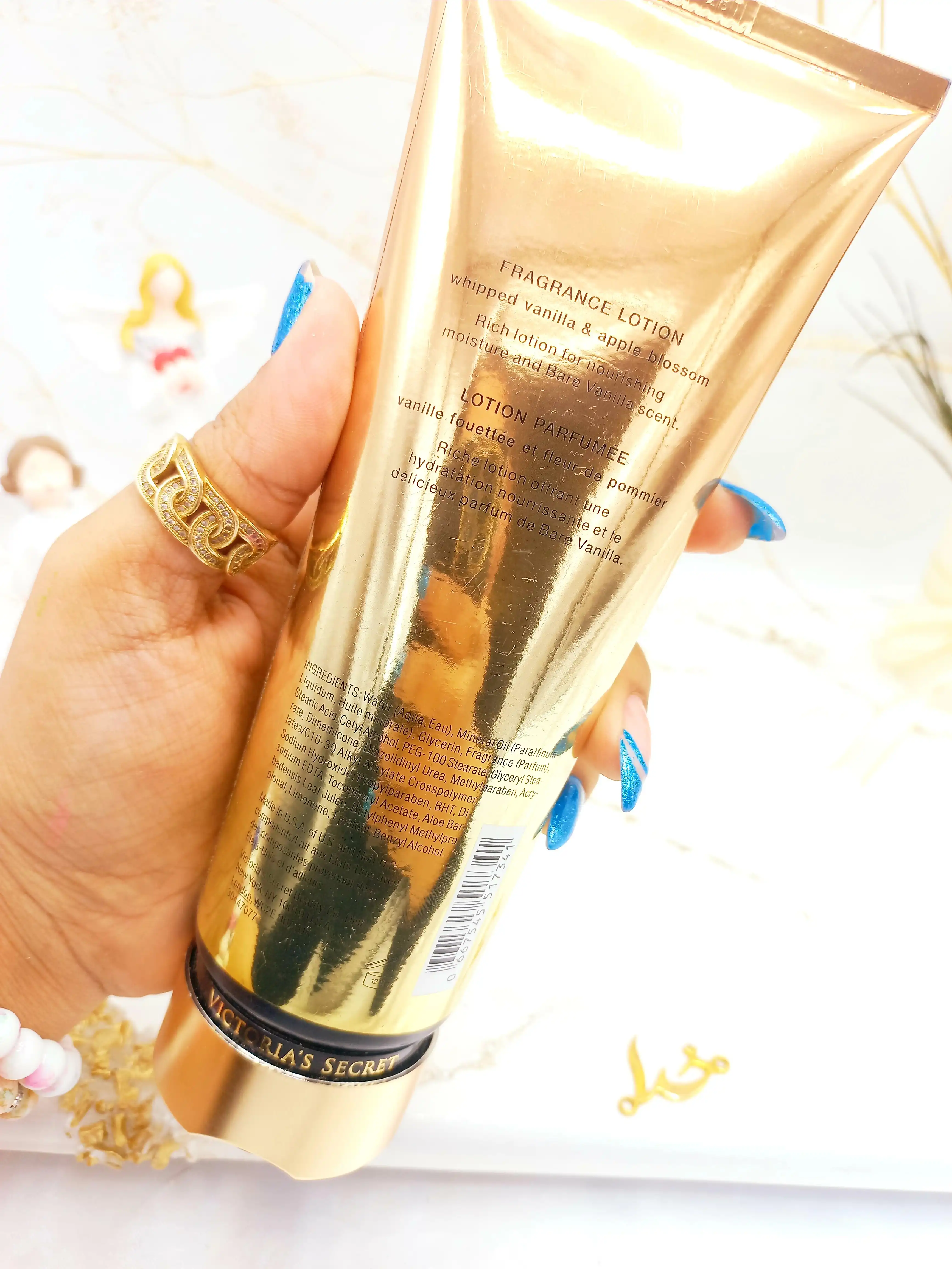 لوسیون معروف مرطوب کننده بدن 236 میل Bare Vanillu برند ویکتوریا سکرت کد 7341| پخش عمده