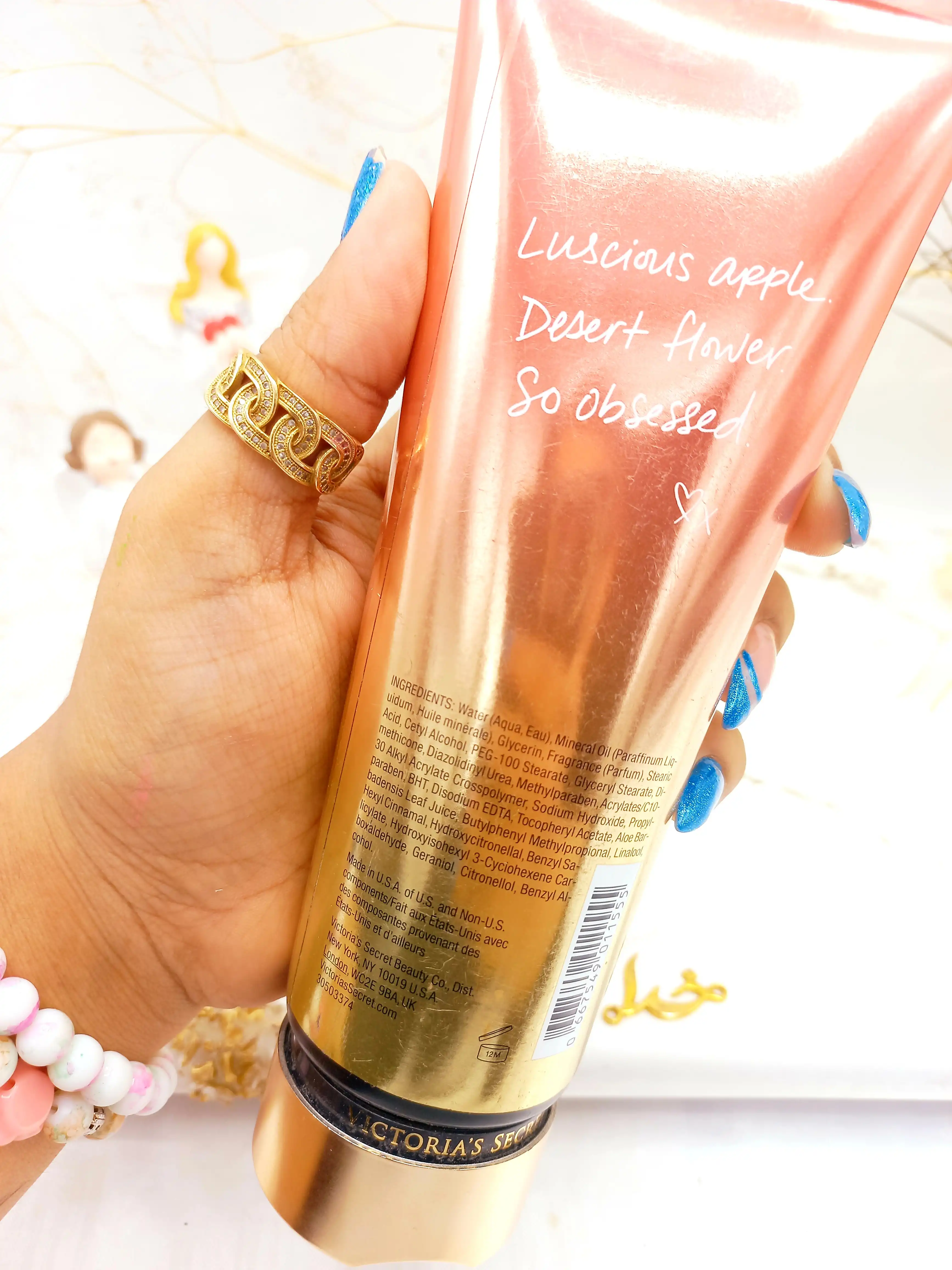 لوسیون معروف مرطوب کننده بدن 236 میل Temp Tatum برند ویکتوریا سکرت کد 1555