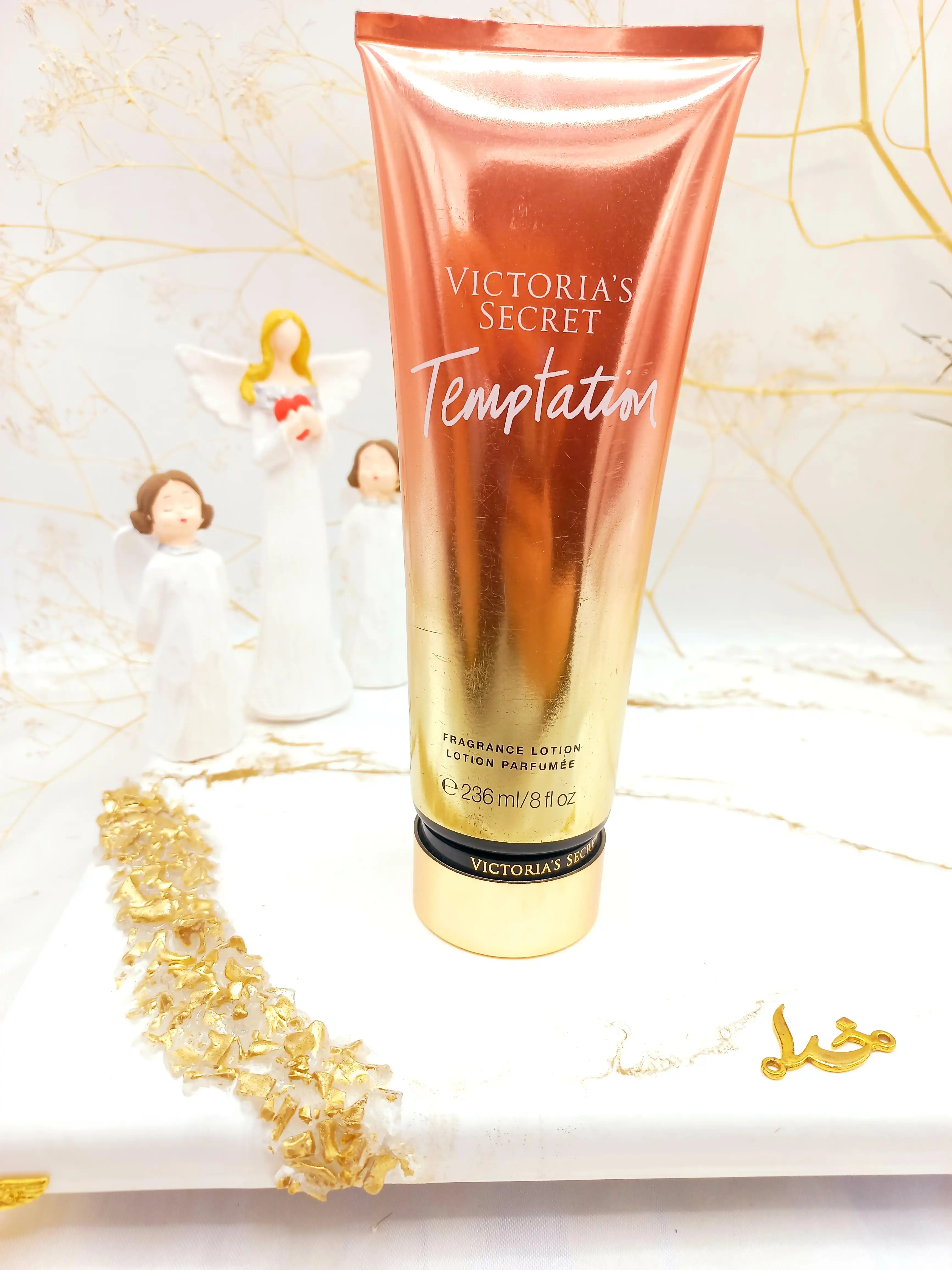 لوسیون معروف مرطوب کننده بدن 236 میل Temp Tatum برند ویکتوریا سکرت کد 1555