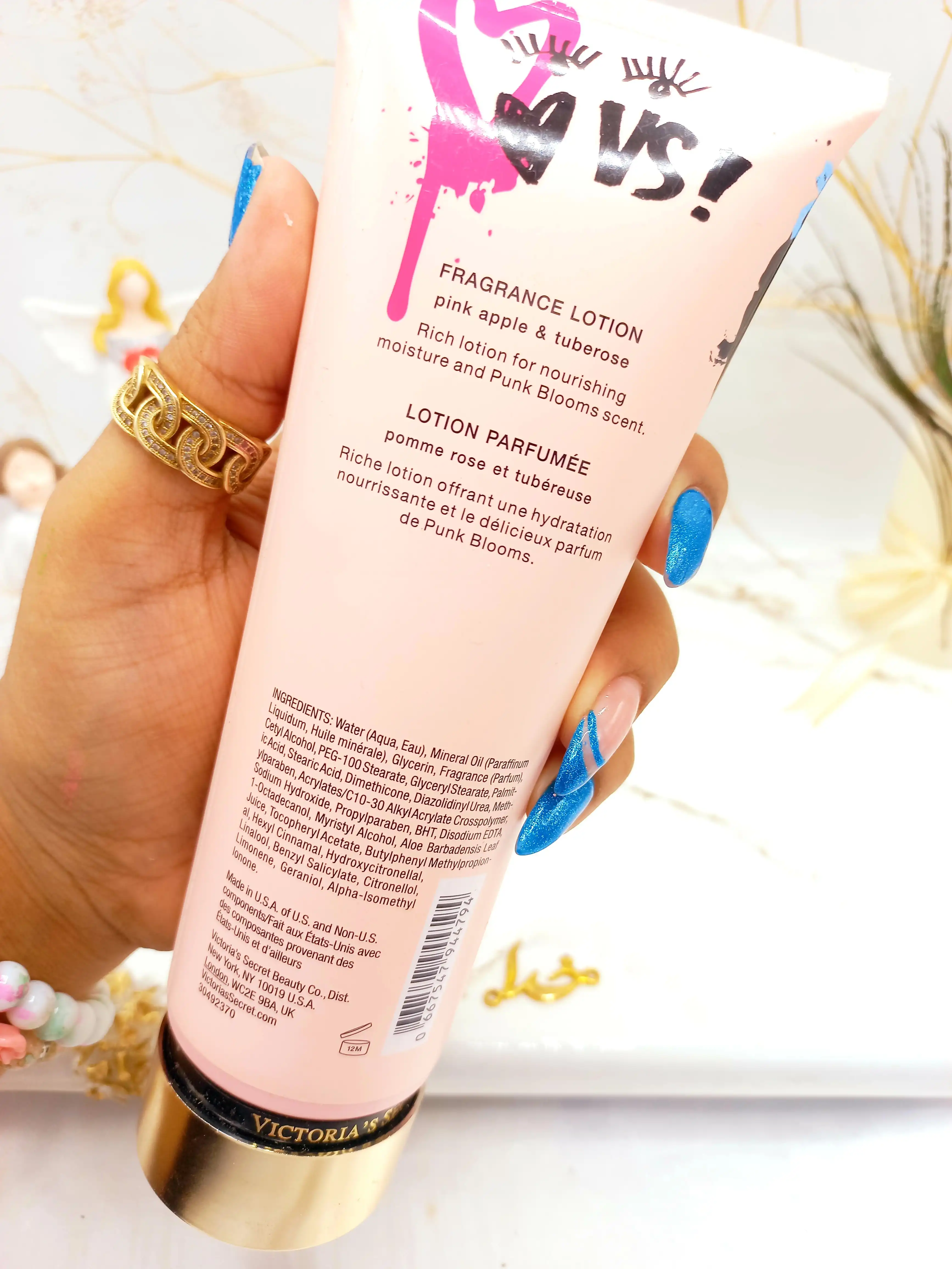 لوسیون معروف مرطوب کننده بدن 236 میل PUNK BLOOMS برند ویکتوریا سکرت کد 4794| پخش عمده