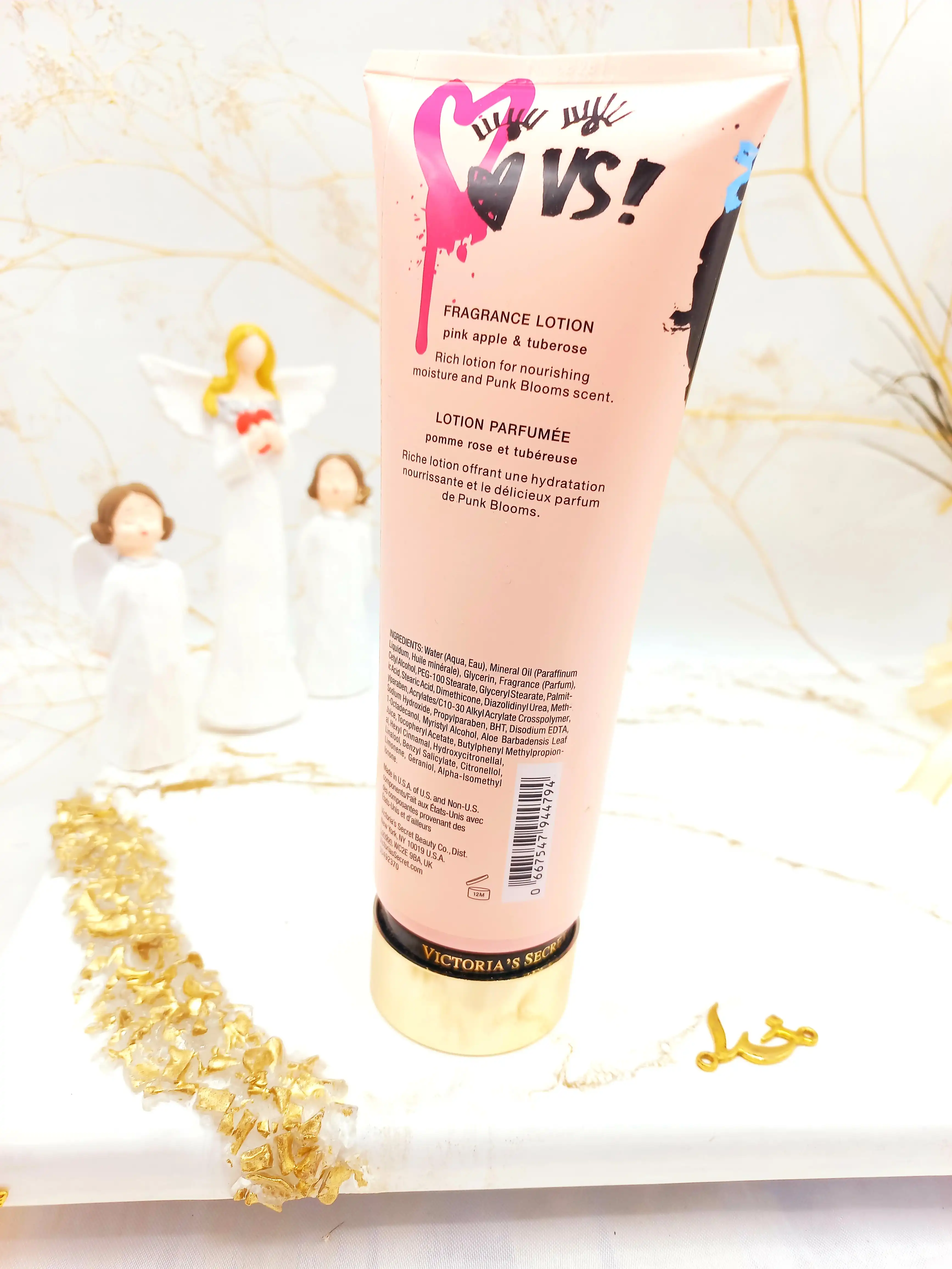 لوسیون معروف مرطوب کننده بدن 236 میل PUNK BLOOMS برند ویکتوریا سکرت کد 4794| پخش عمده