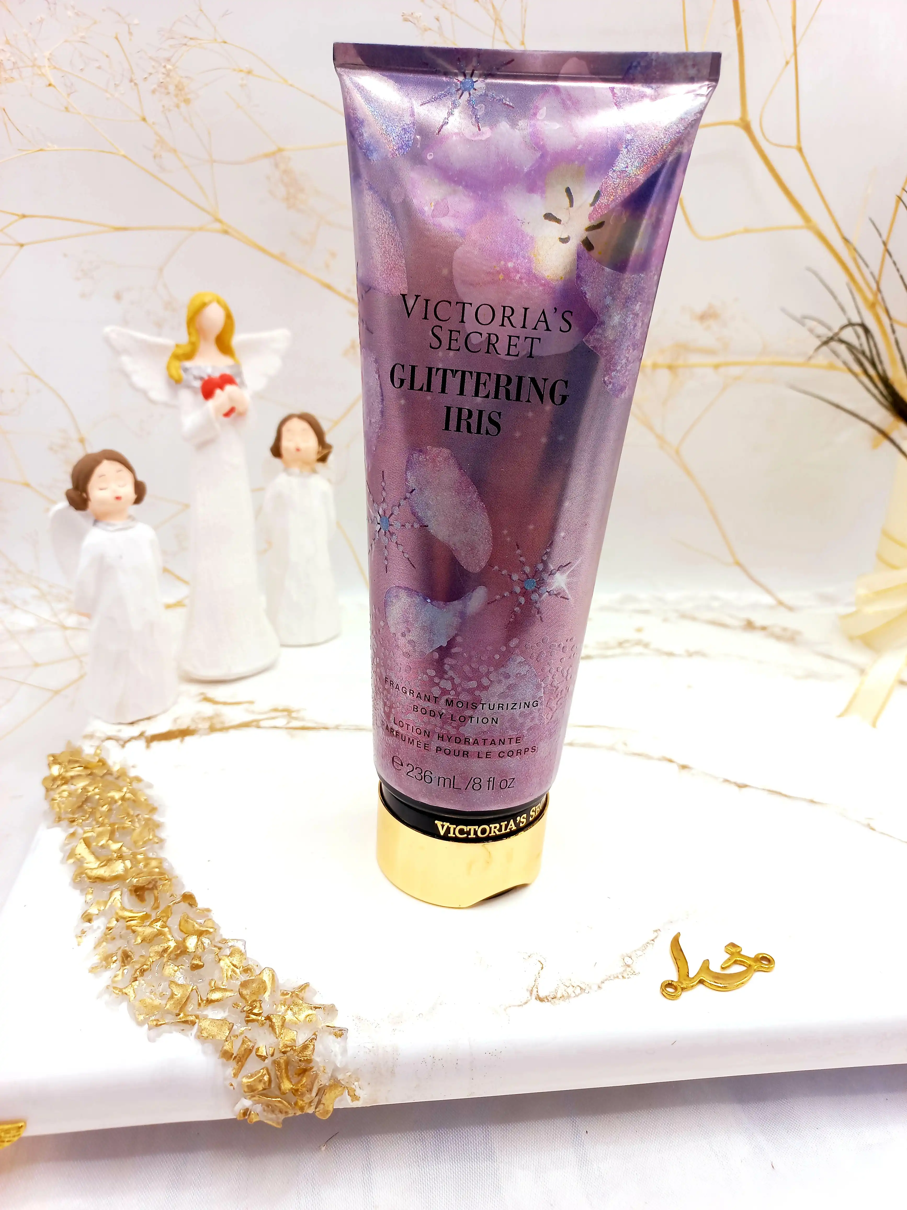 لوسیون معروف مرطوب کننده بدن 236 میل GLITTERING IRIS برند ویکتوریا سکرت کد 4080| پخش عمده