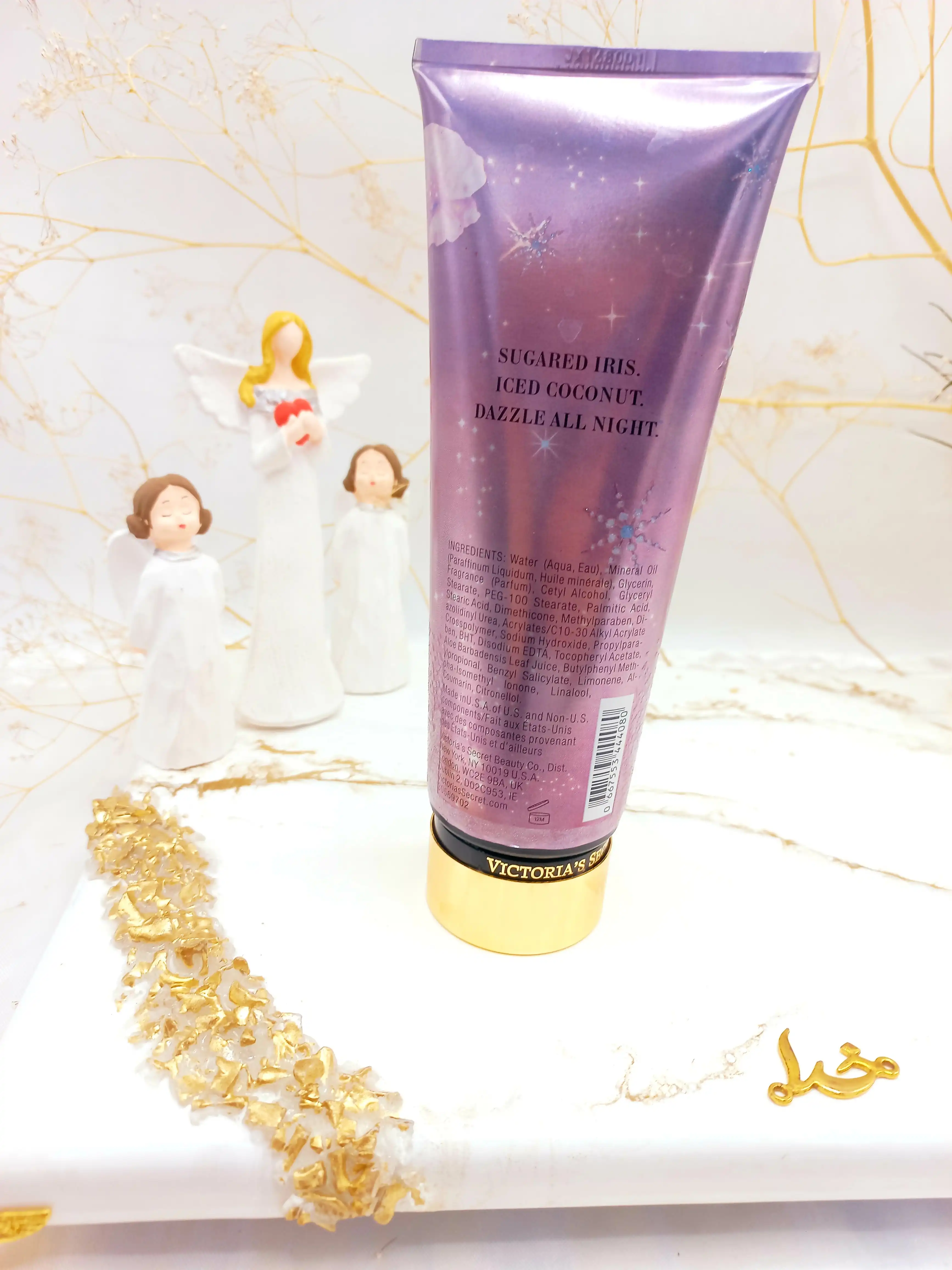 لوسیون معروف مرطوب کننده بدن 236 میل GLITTERING IRIS برند ویکتوریا سکرت کد 4080| پخش عمده