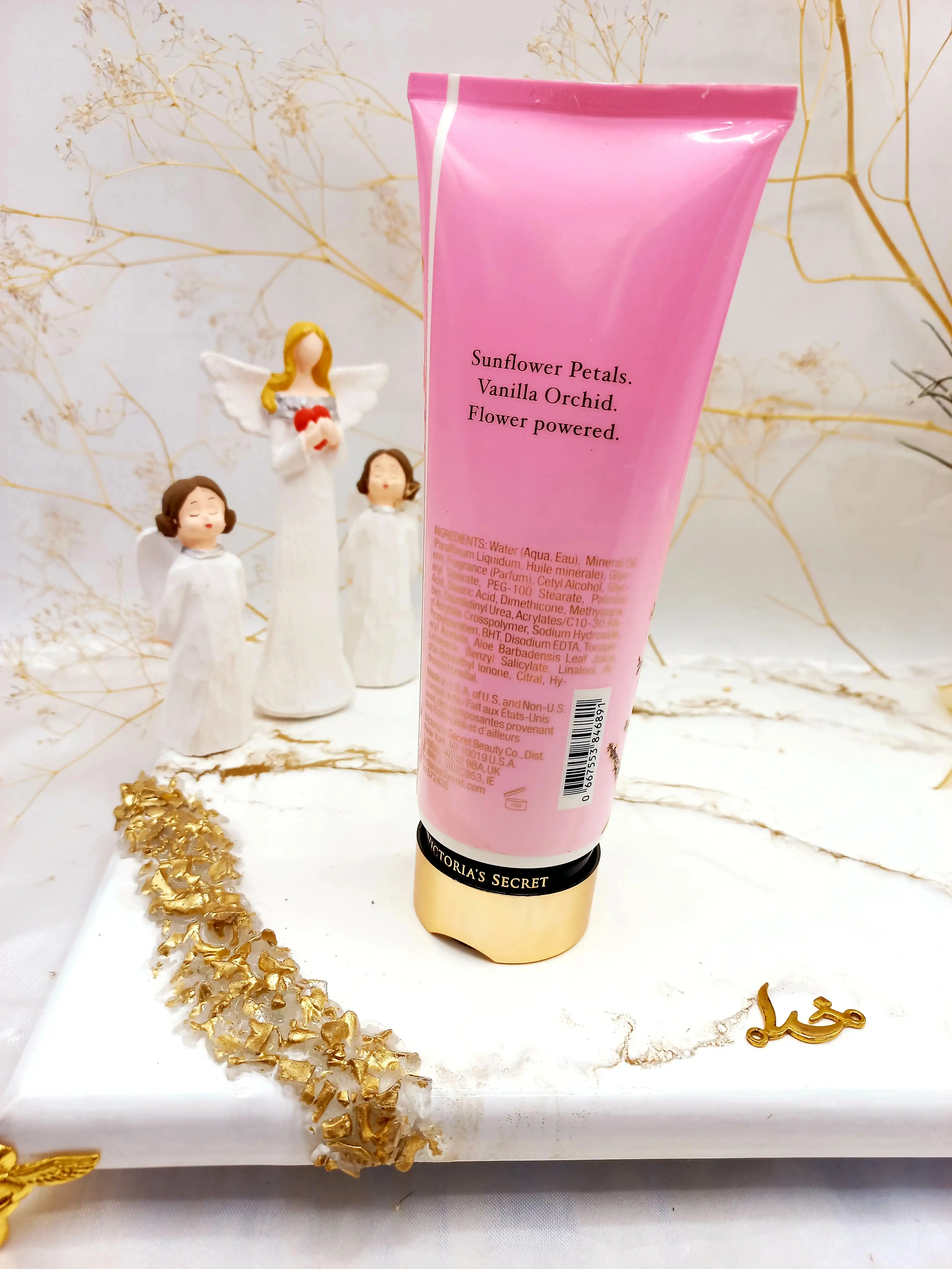 لوسیون معروف مرطوب کننده بدن 236 میل ETERNAL SUNFLOWER برند ویکتوریا سکرت کد 6891| پخش عمده