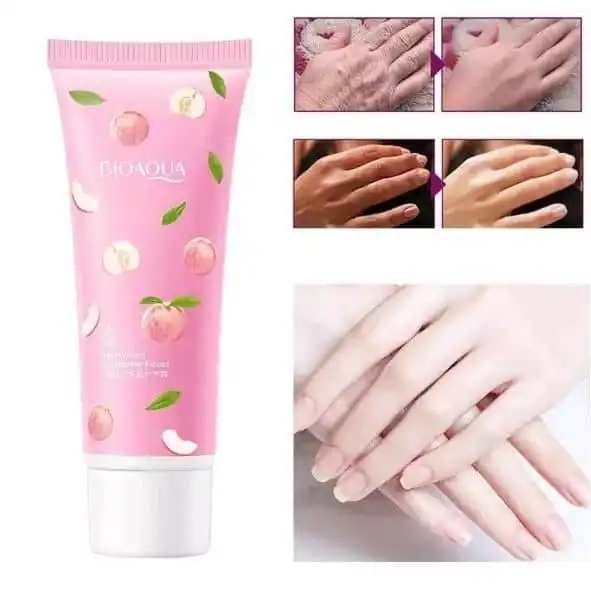 کرم دست مرطوب کننده و آبرسان خوشبو هلو 30گرم بیوآکوا کد BQY67932