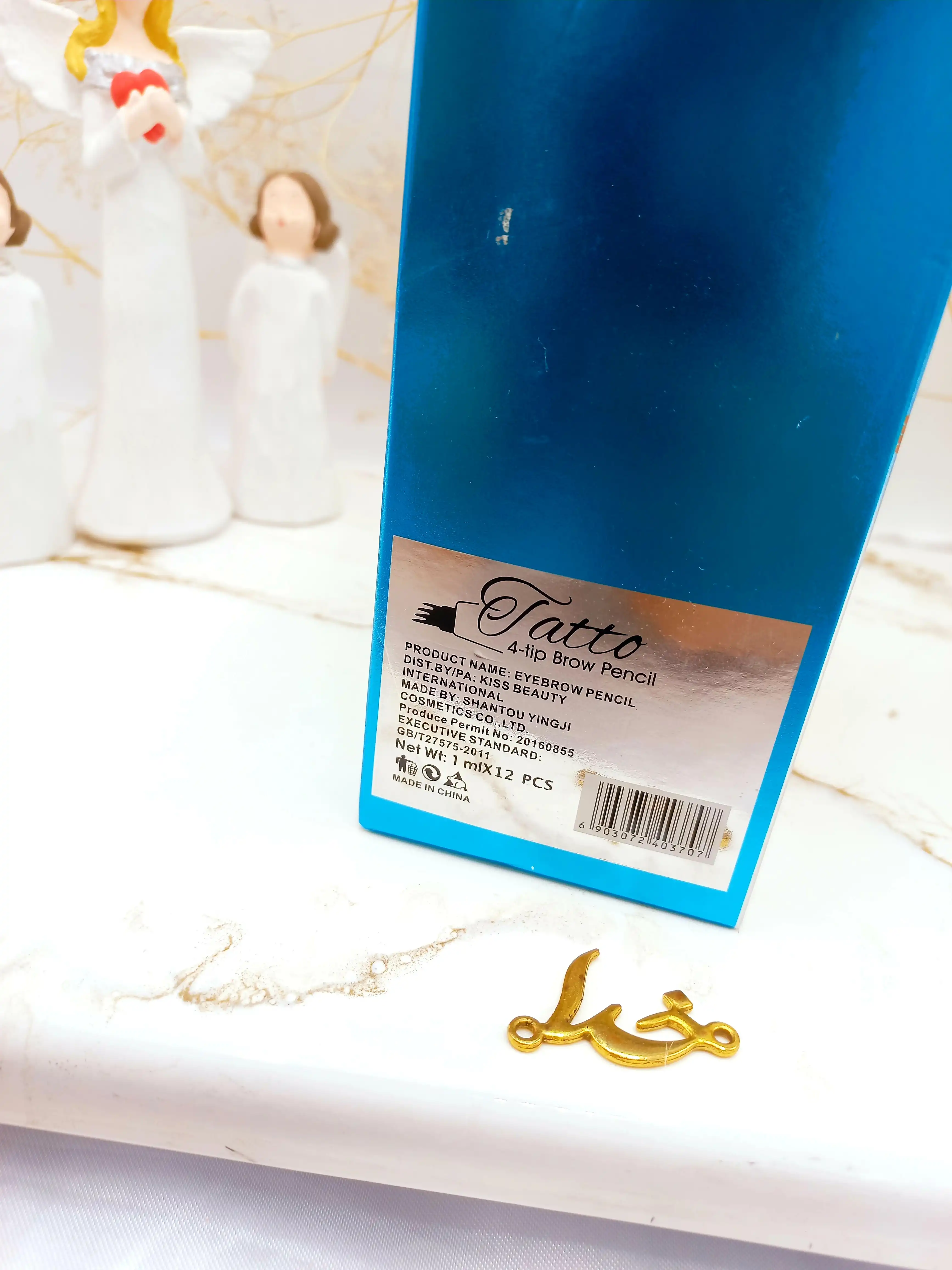 هاشور ابرو چهار خطه کیس بیوتی Kiss beauty کد 265603AB