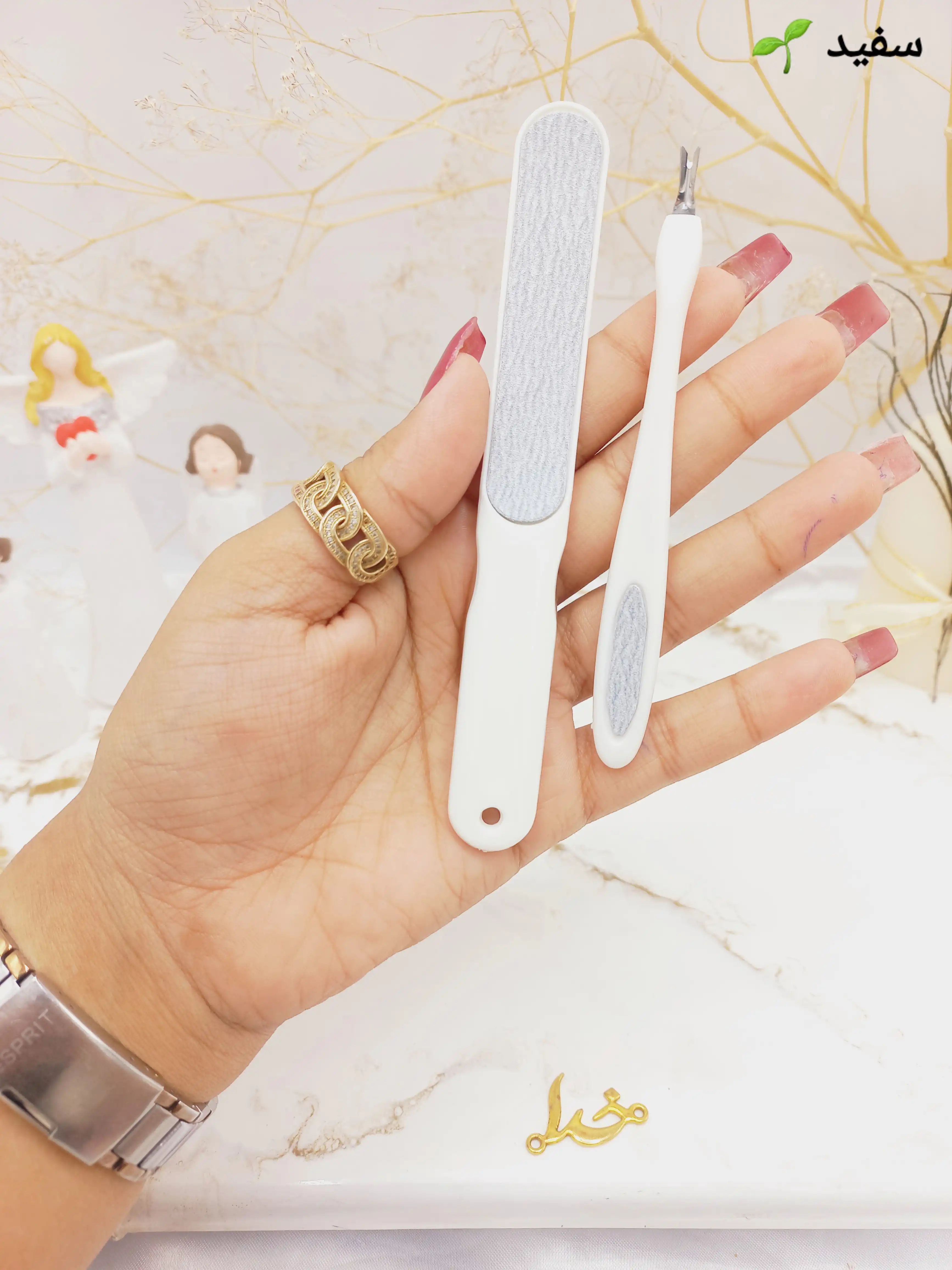 ست سوهان و گوشه گیر ناخون aoyadan