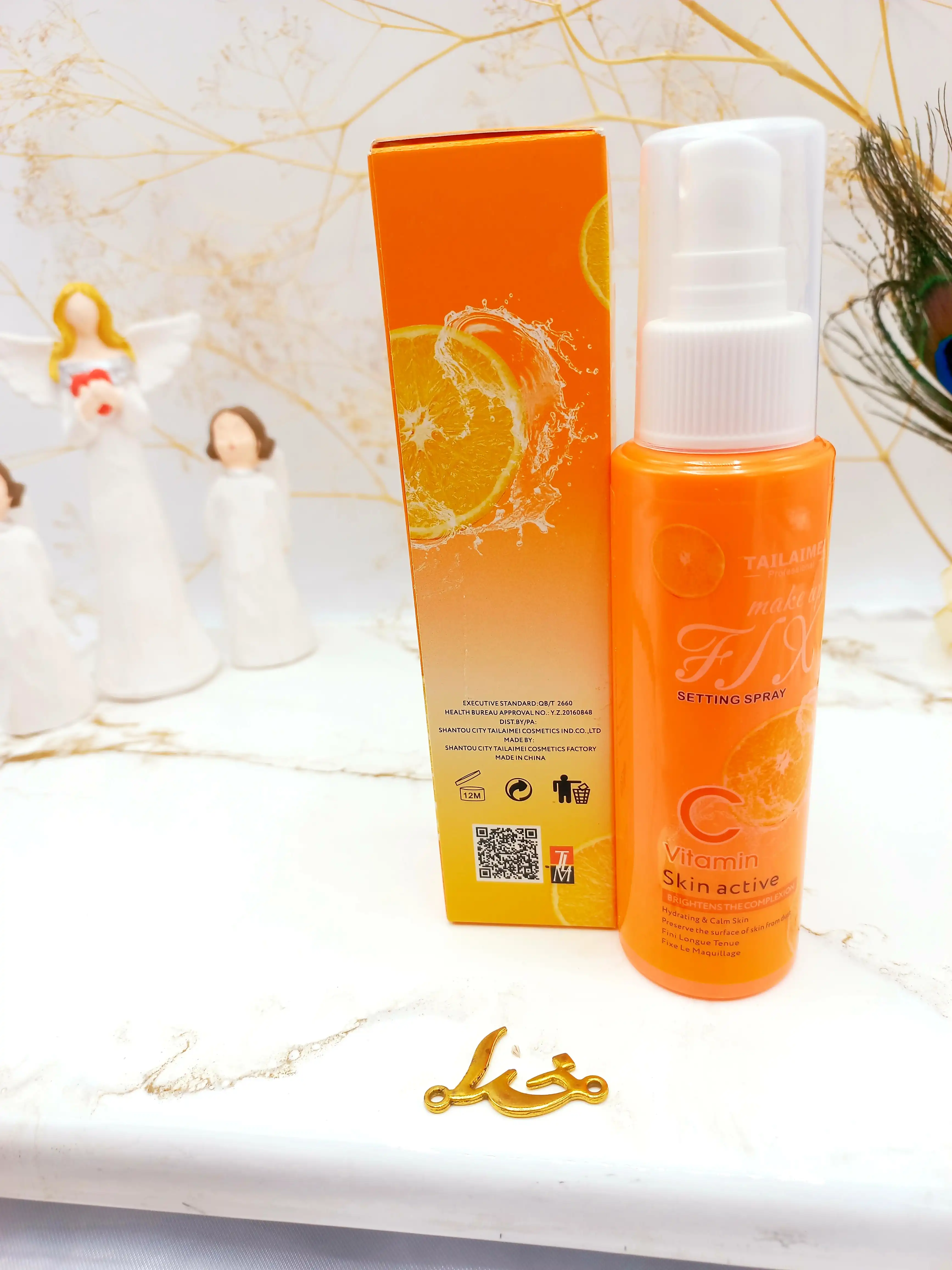 اسپری فیکس ویتامین سی تایلامی 120 میل TAILAMEI  کد TLMSS012