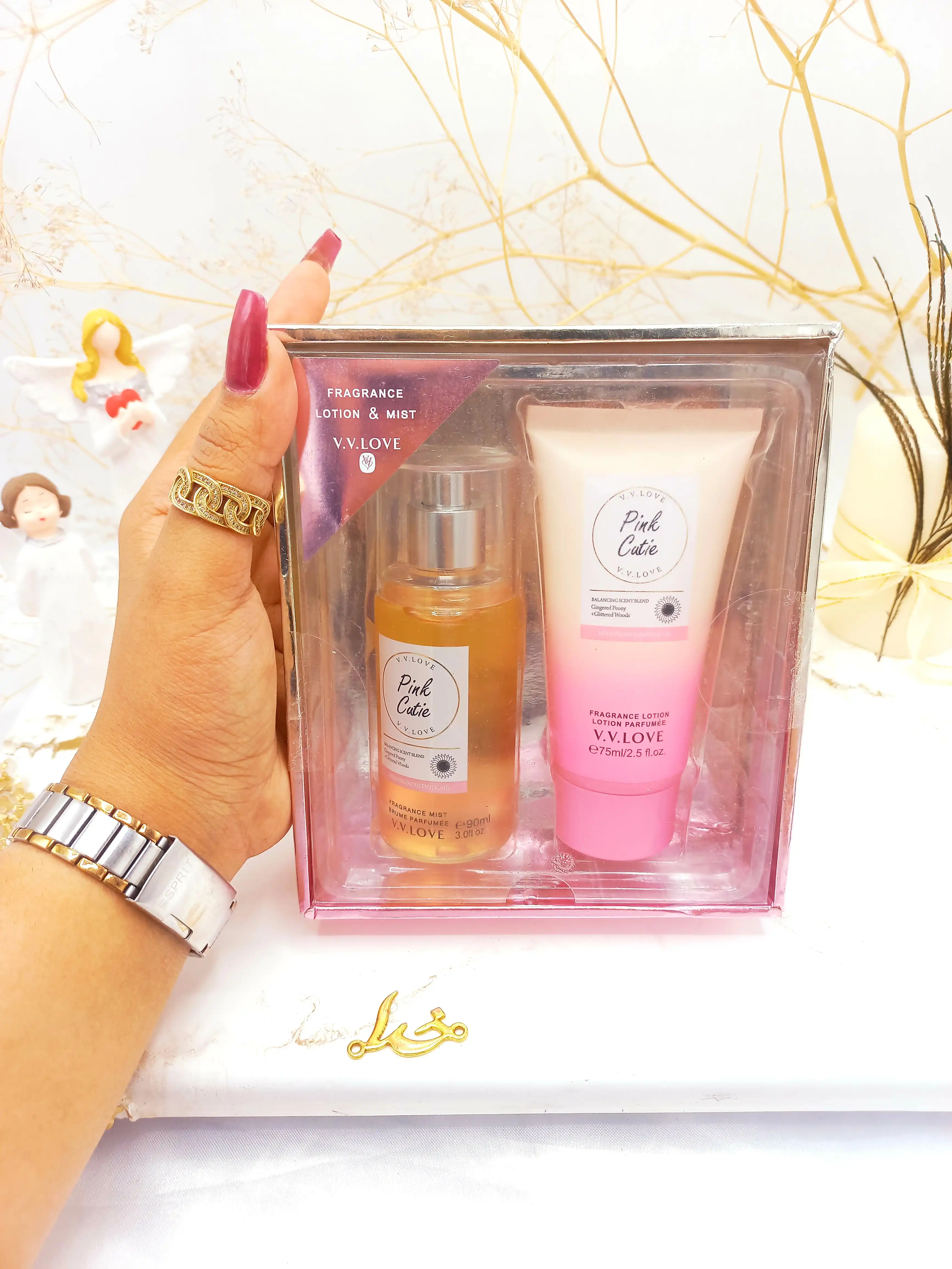 ست بادی اسپلش و لوسیون وی وی لاو کد VL905938