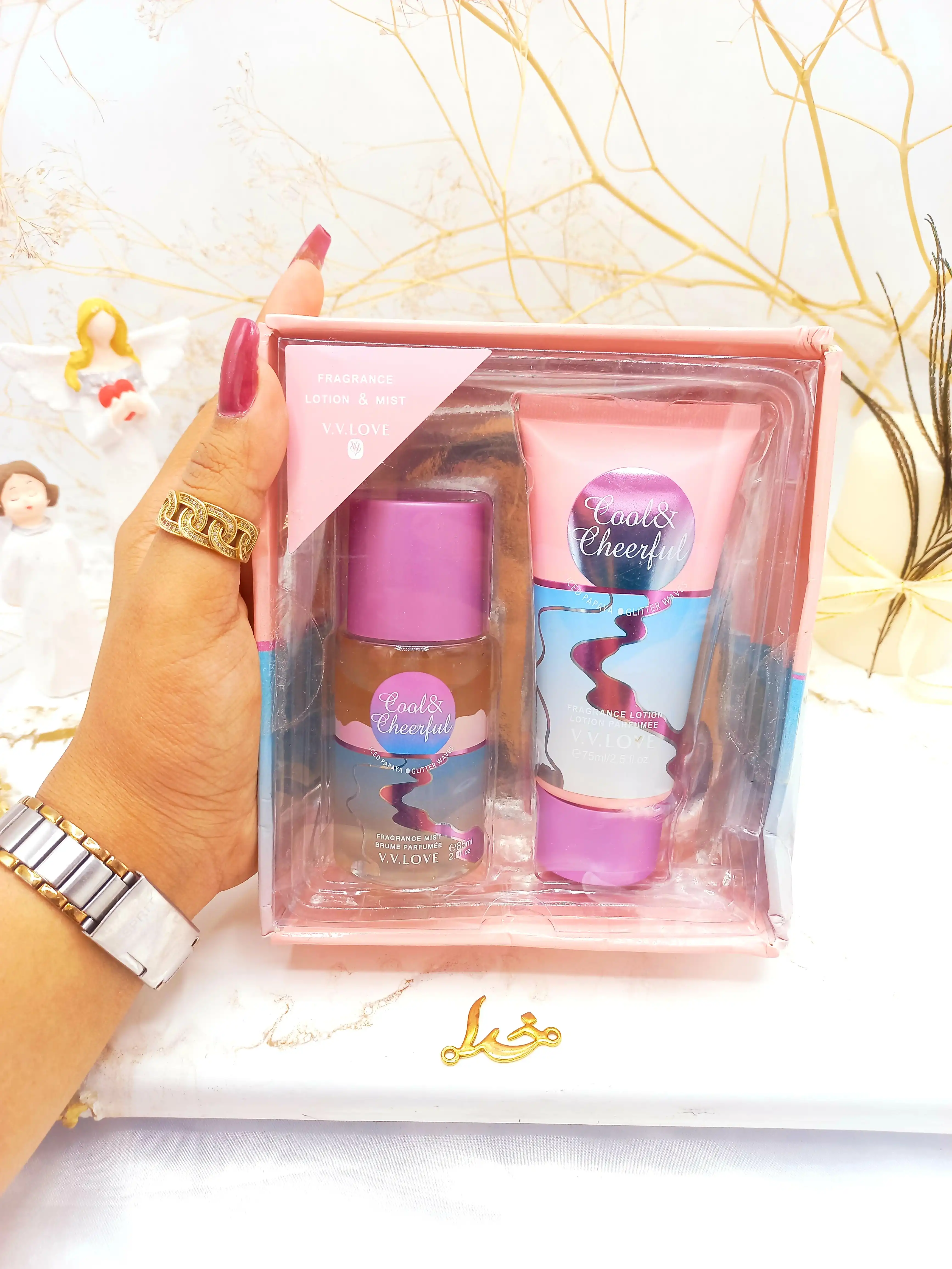 ست بادی اسپلش و لوسیون وی وی لاو کد VL905917