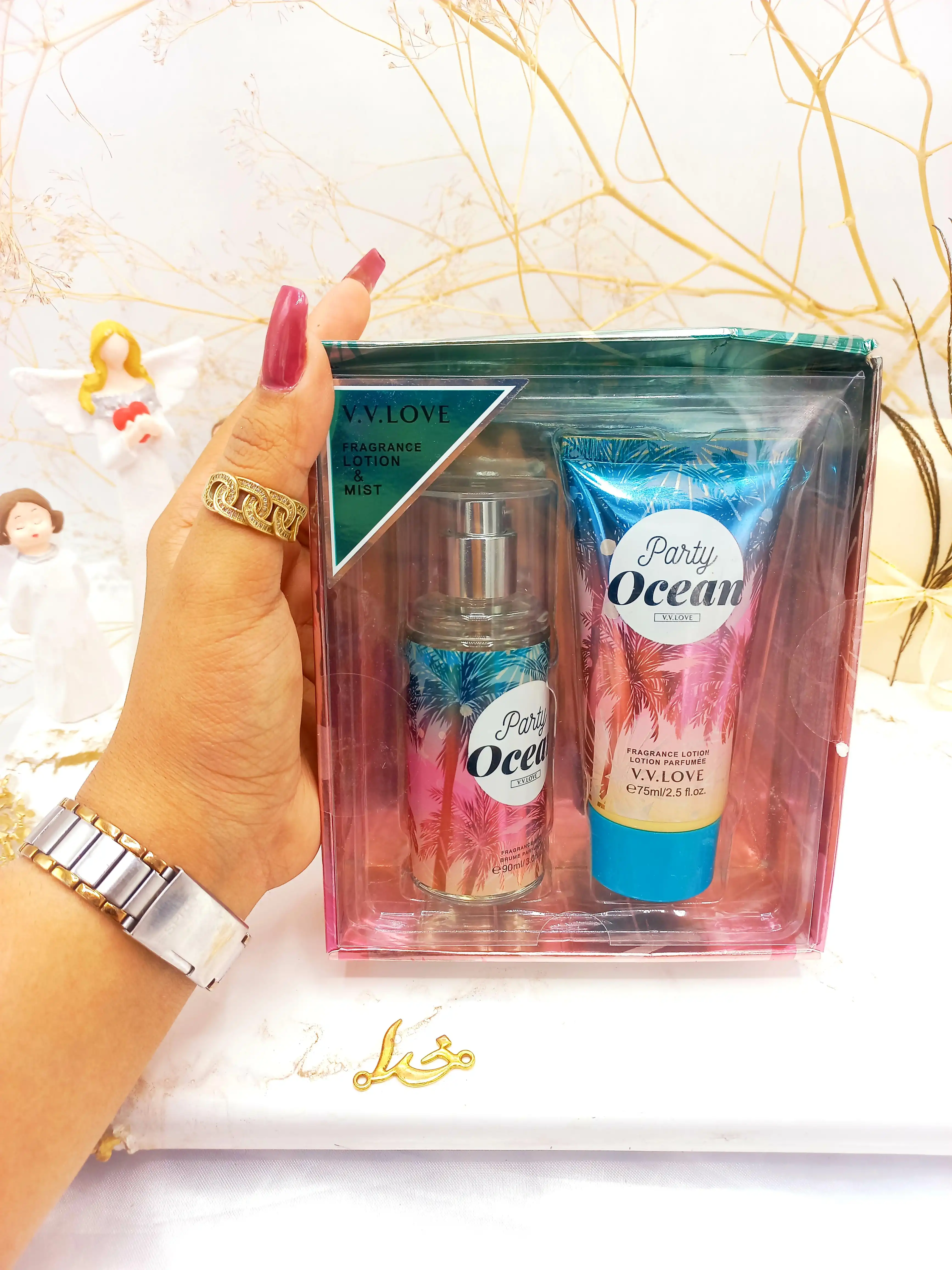 ست بادی اسپلش و لوسیون وی وی لاو کد VL905945