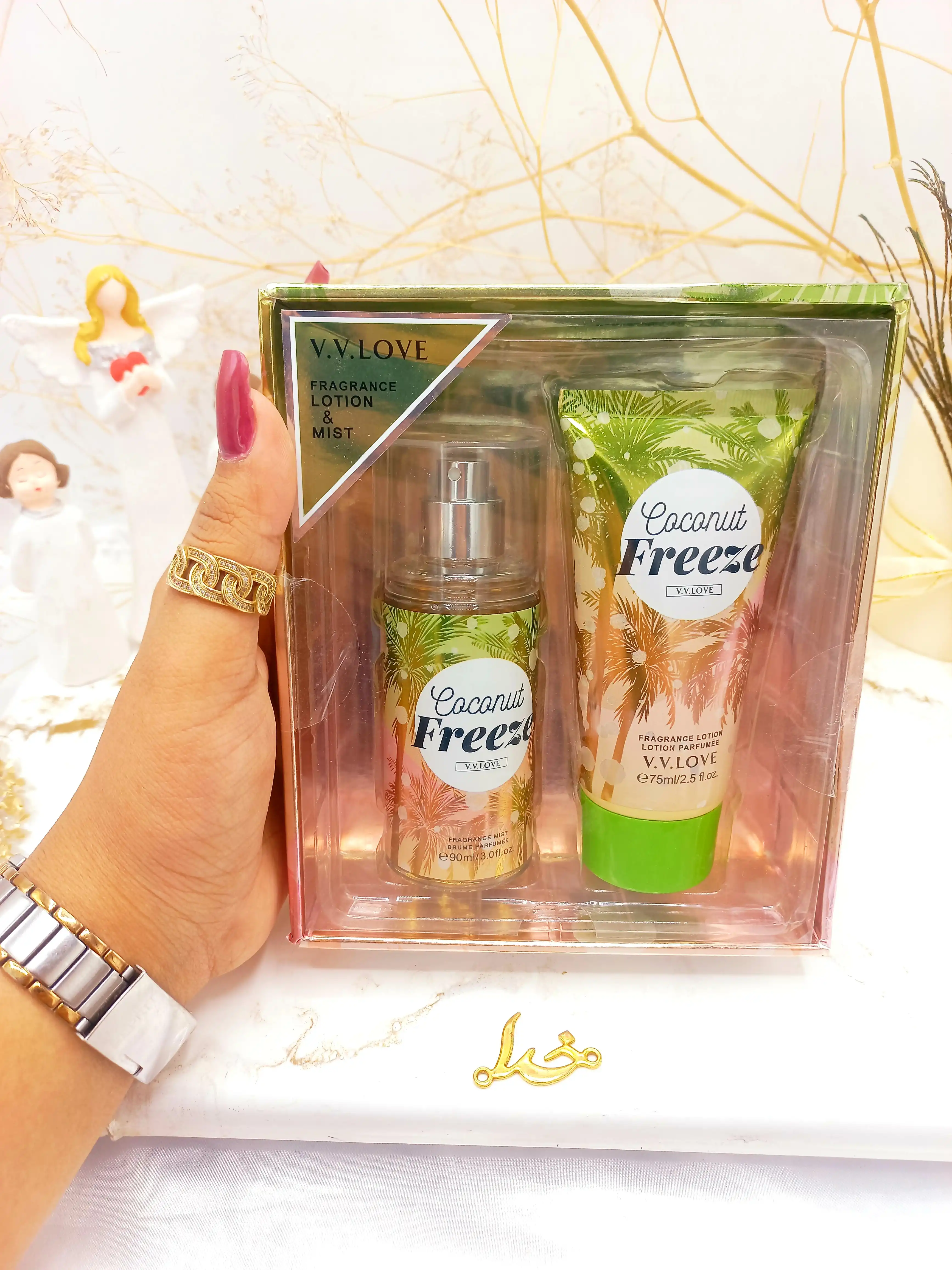 ست بادی اسپلش و لوسیون وی وی لاو کد VL905942